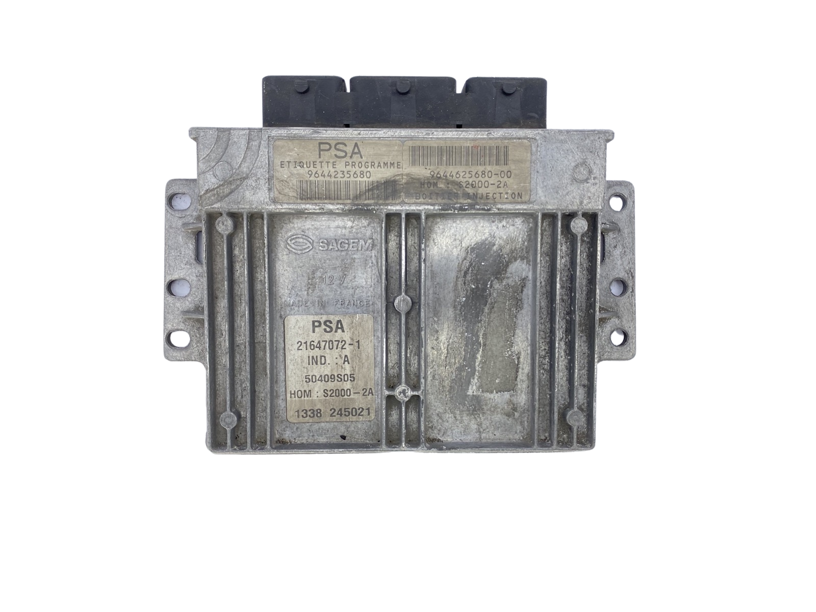 Ohjausyksikkö 9644235680 9644625680-00 21647072-1 PSA Sagem 54207 main product photo