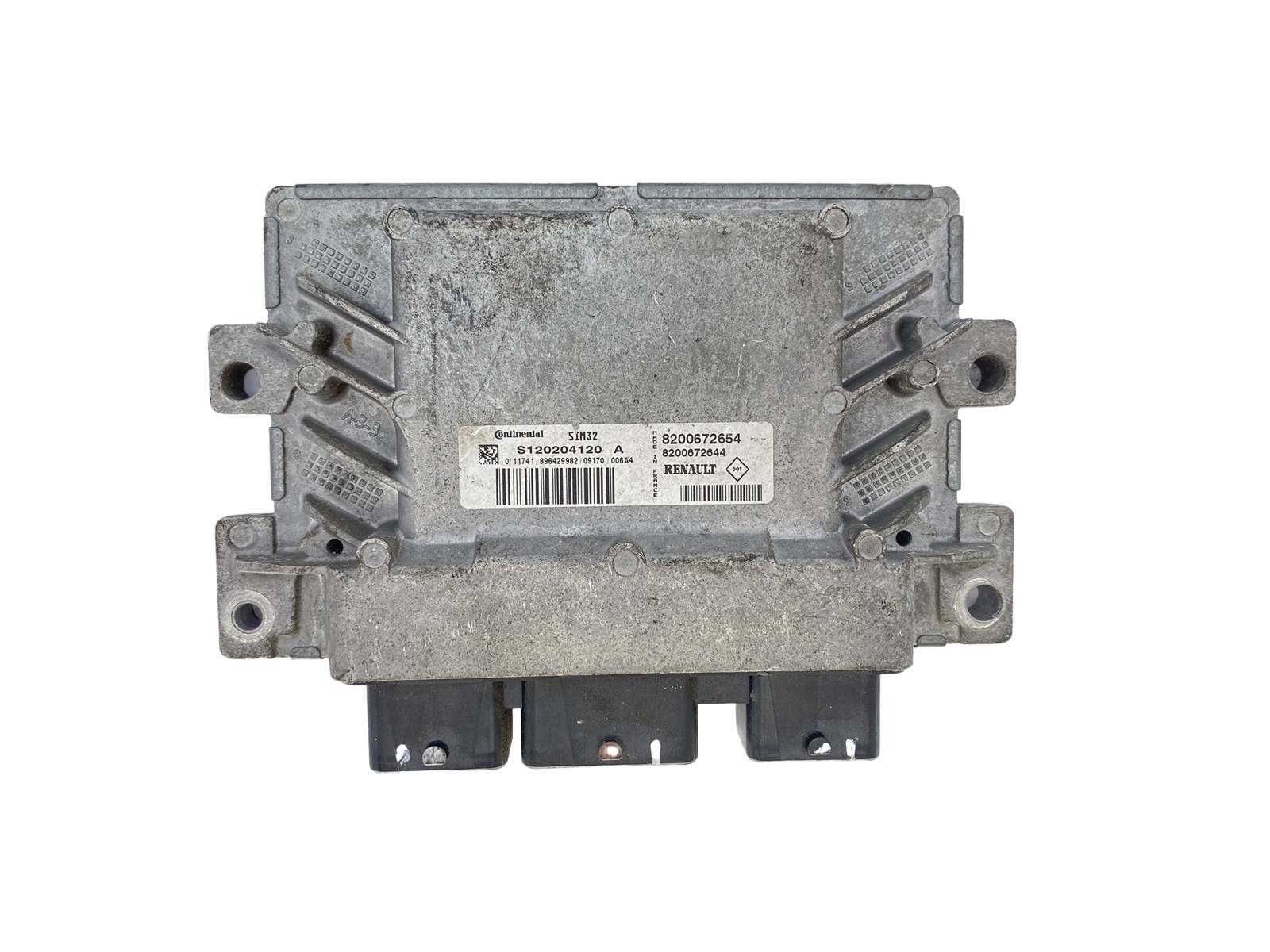 Ohjausyksikkö S120204120A 8200672654 8200672644 Renault Continental 60707 main product photo