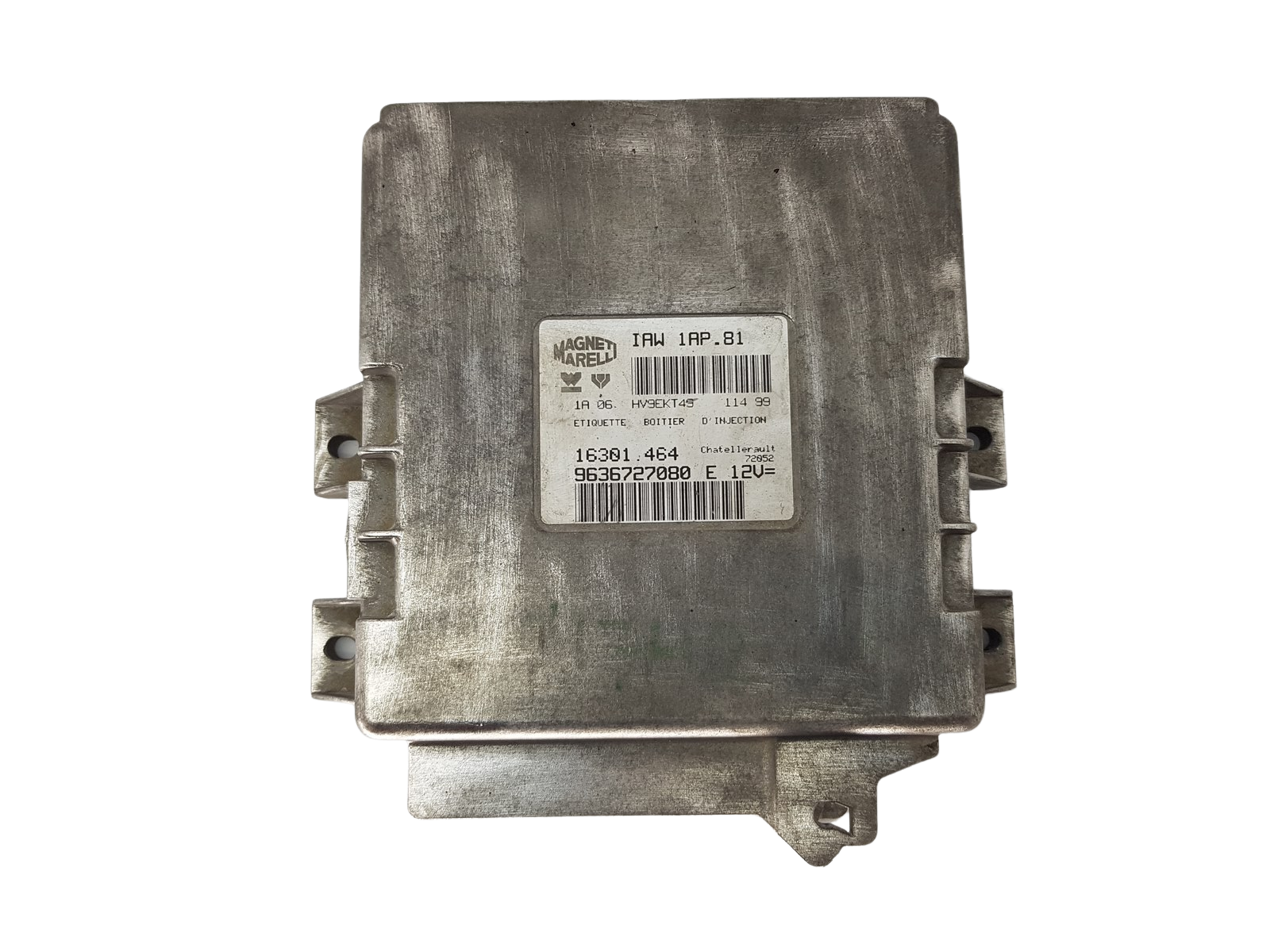Ohjausyksikkö 9636727080 16301.464 IAW1AP.81 PSA Magneti Marelli 3413 main product photo