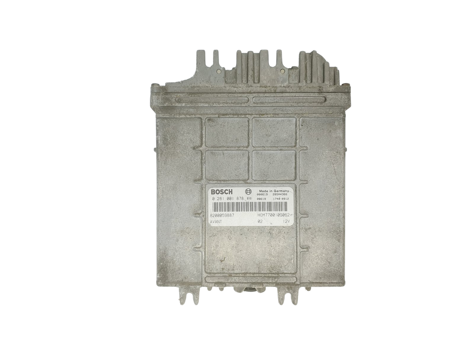 Ohjausyksikkö 0281001878 8200059887 7700109062 Renault Opel Bosch 46825 main product photo