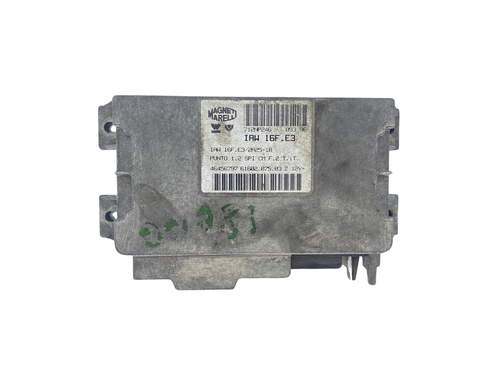 Ohjausyksikkö 46456797 IAW16F.E3 61602.075.03 Fiat Magneti Marelli 63746 main product photo