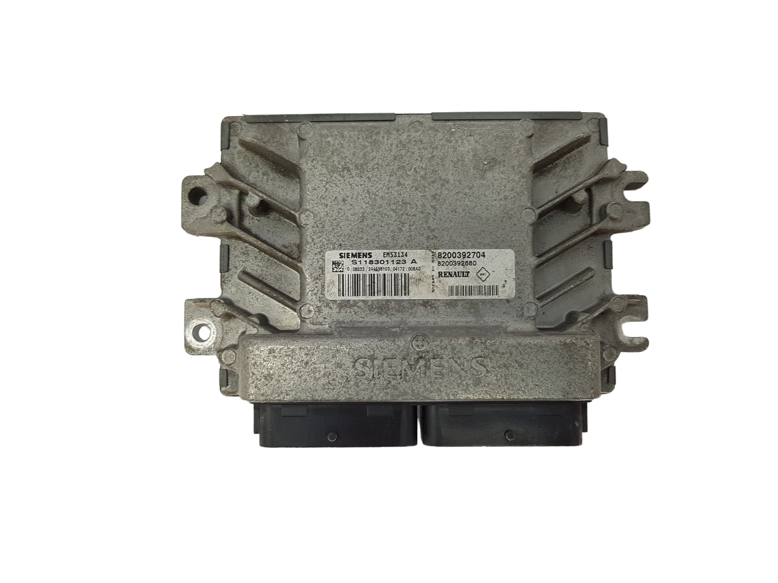 Ohjausyksikkö S118301123A 8200392704 8200392680 Renault Siemens 19371 main product photo