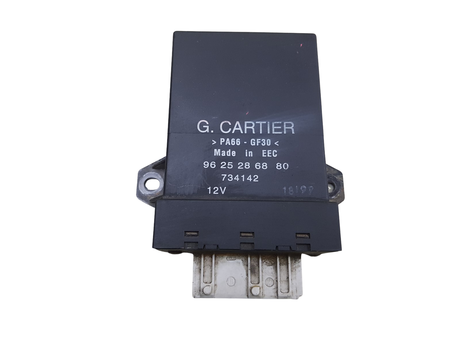 Tuulettimen Rele 9625286880 G.CARTIER 734142 Citroen Peugeot 1001 main product photo