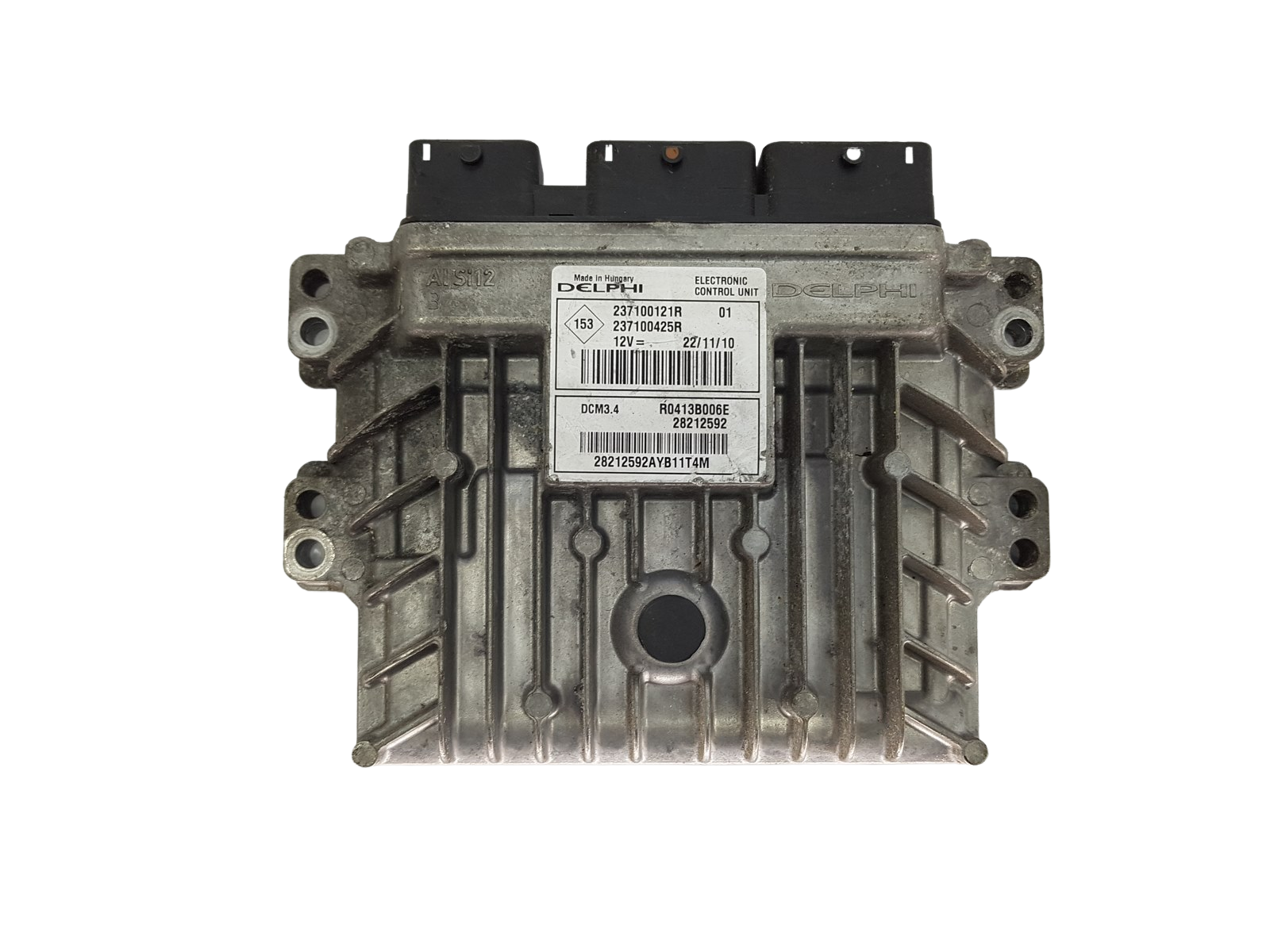 Ohjausyksikkö Renault 237100121R 237100425R R0413B006E Delphi 19316 main product photo
