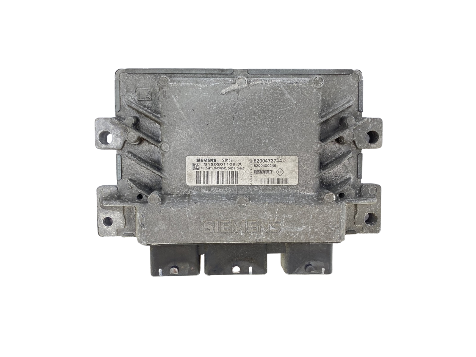 Ohjausyksikkö S120201109A 8200473744 8200400246 Renault Siemens 60699 main product photo
