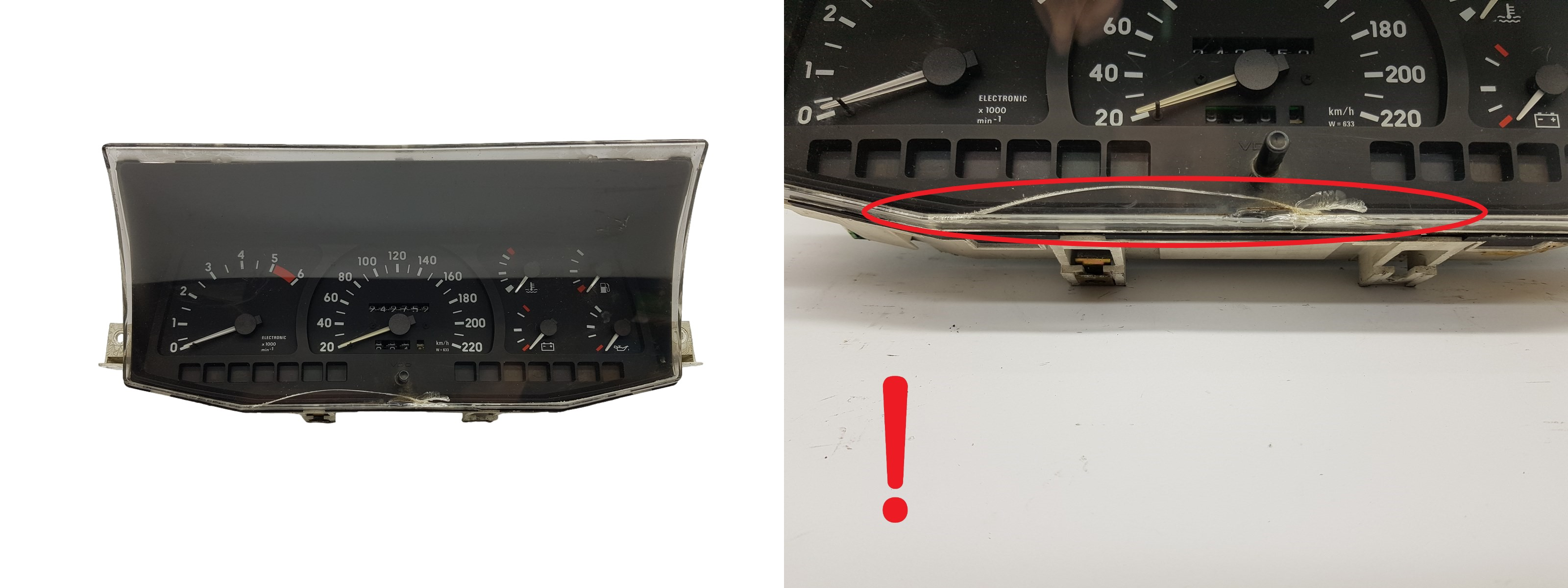 Kierroslukumittari Opel Frontera 91144981 main product photo