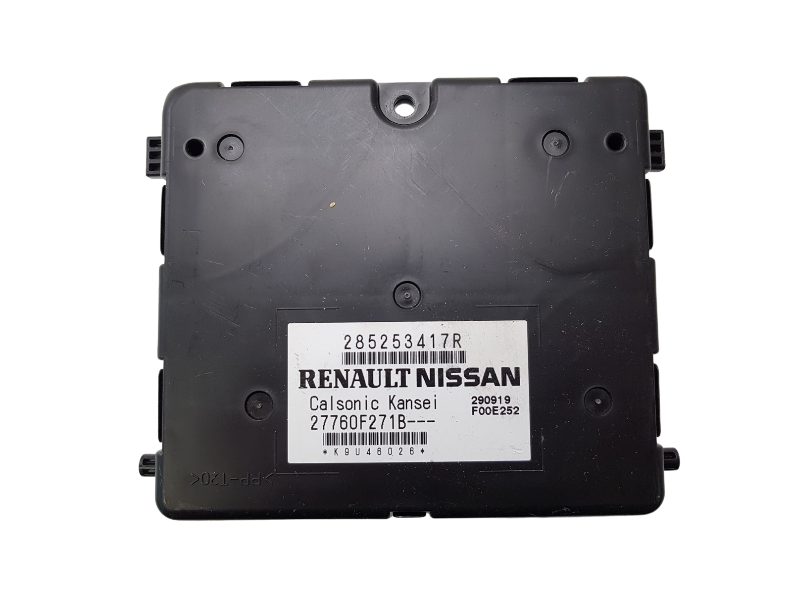 Ohjausyksikön moduuli Renault Clio 5 Captur 2 285253417R 27760F271B main product photo