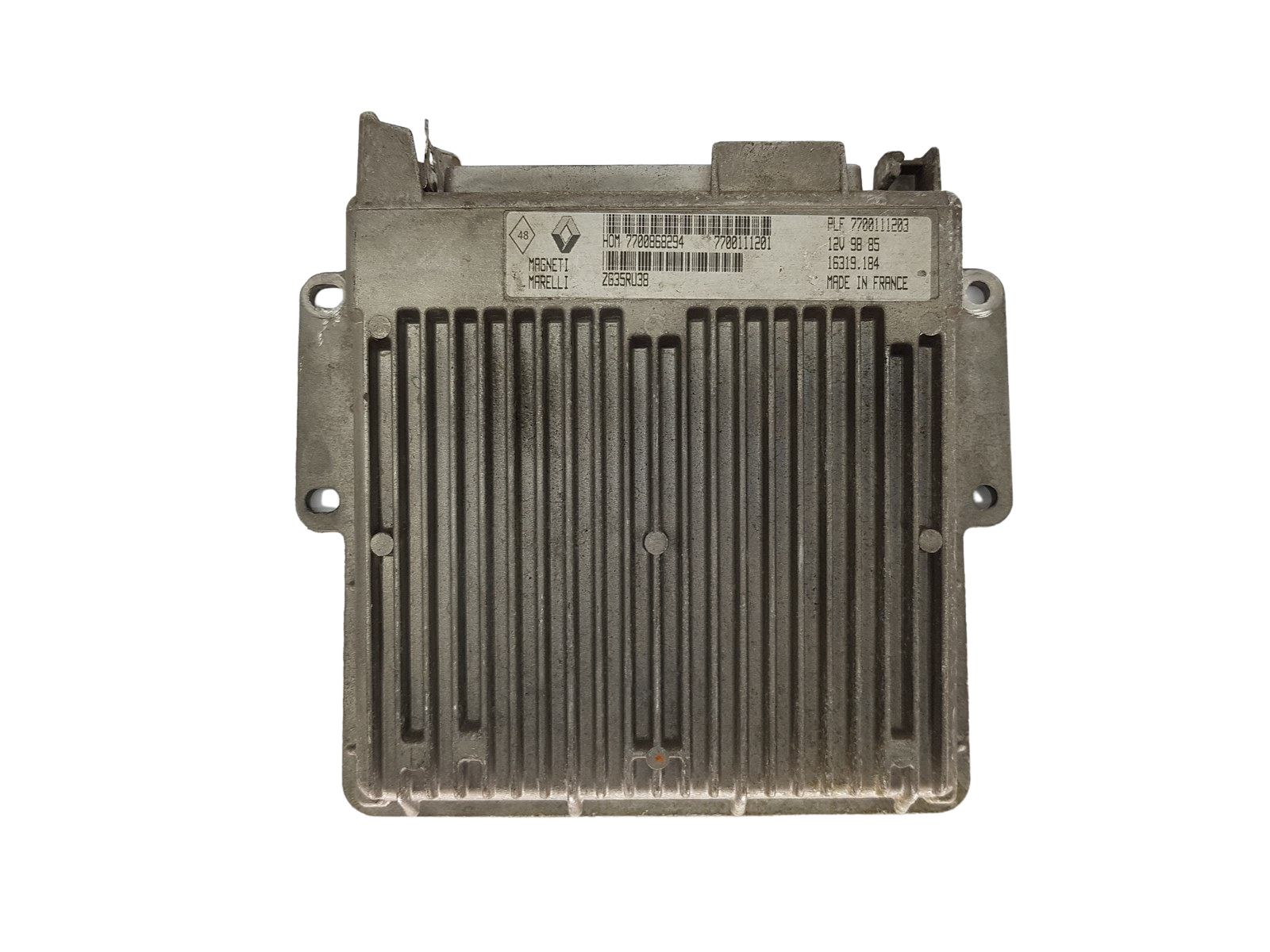 Ohjausyksikkö 7700868294 7700111201 7700111203 Renault Magneti Marelli 19299 main product photo