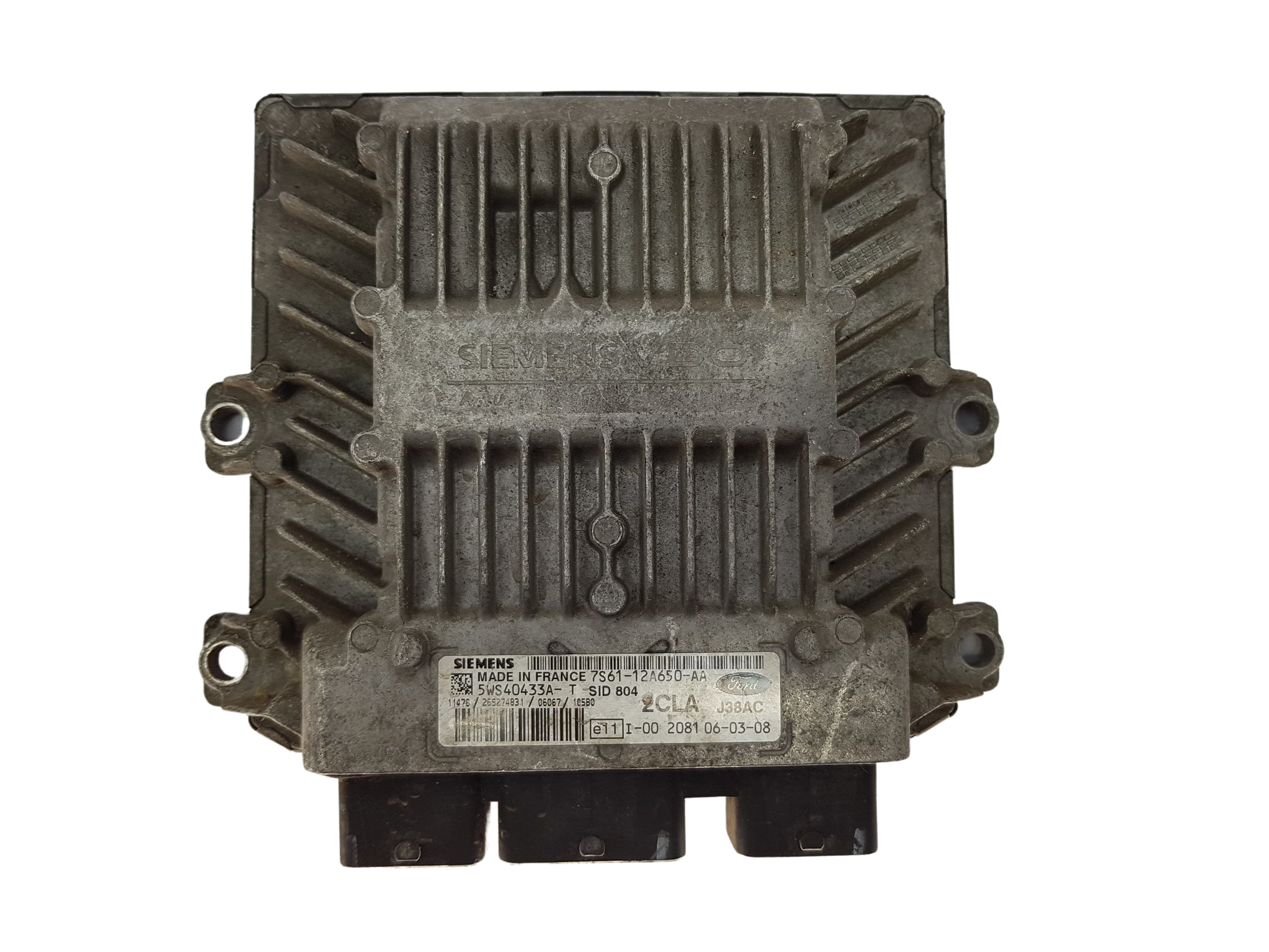 Ohjausyksikkö 7S61-12A650-AA 5WS40433A-T SID 804 Ford Siemens 13623 main product photo
