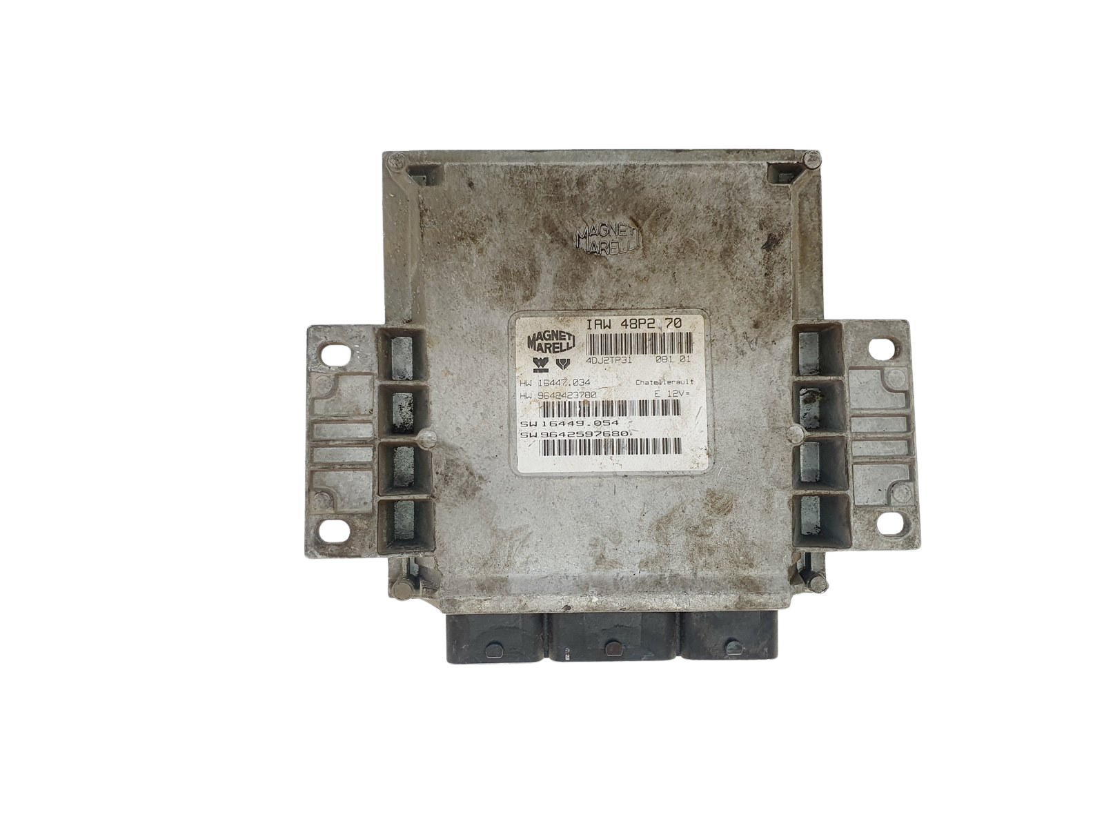 Ohjausyksikkö 9642597680 IAW48P2.70 PSA Magneti Marelli 46300 main product photo