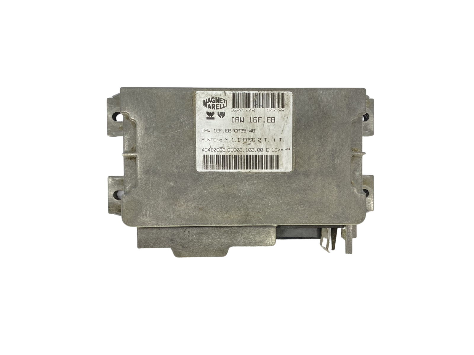 Ohjausyksikkö Fiat 46480662 IAW16F.EB 61602.102.00 Magneti Marelli 56103 main product photo