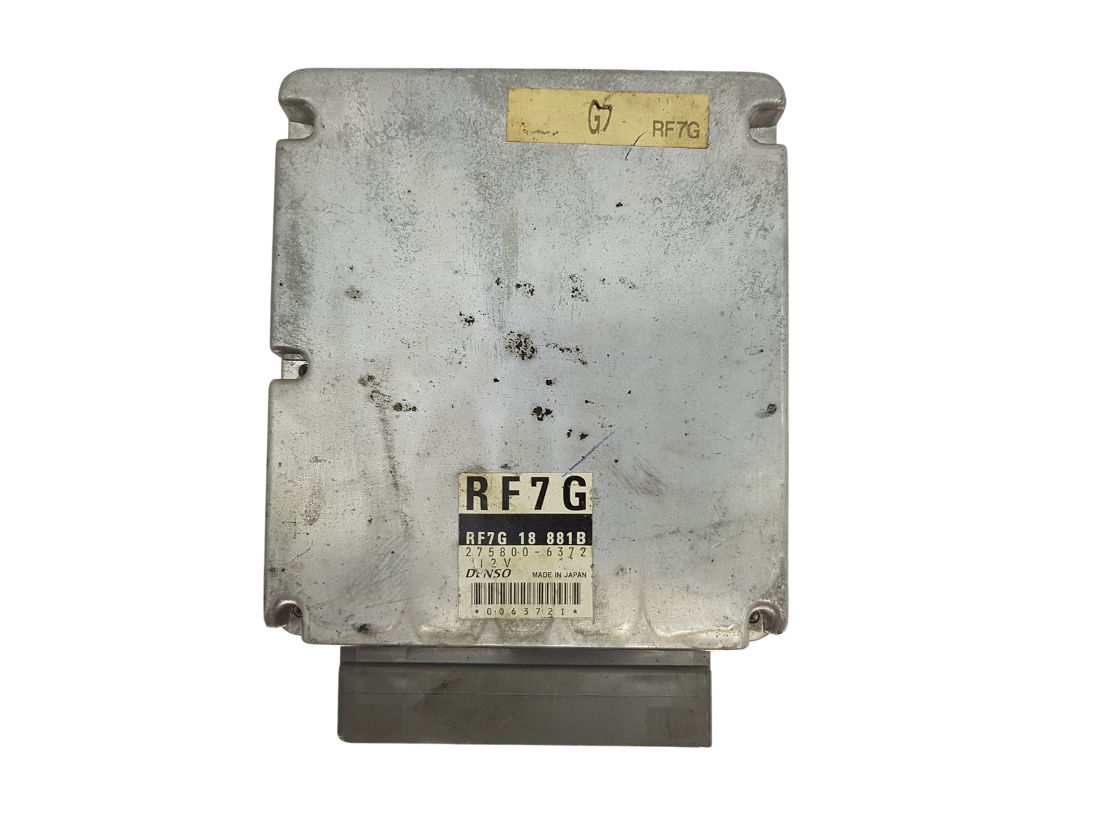 Ohjausyksikkö 275800-6372 RF7G 18 881B Mazda Denso 13566 main product photo