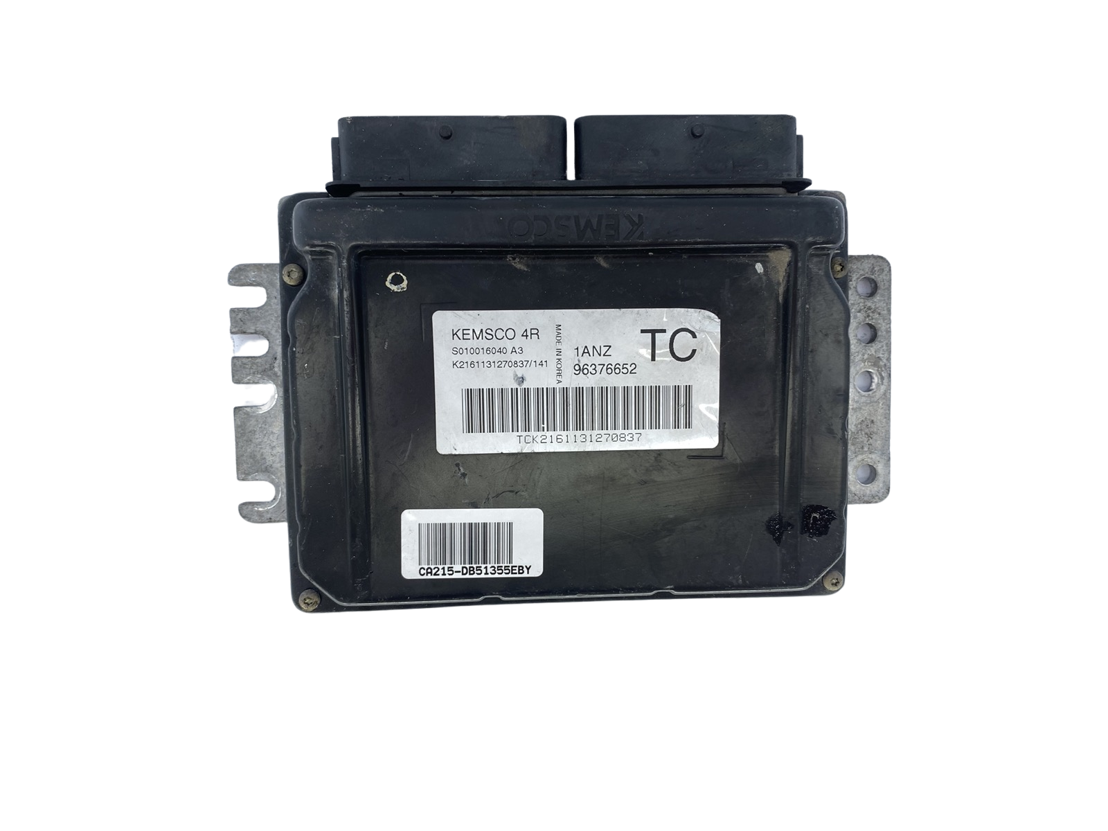 Ohjausyksikkö 96376652 S010016040 A3 1ANZ Chevrolet Daewoo Kemsco 51355 main product photo