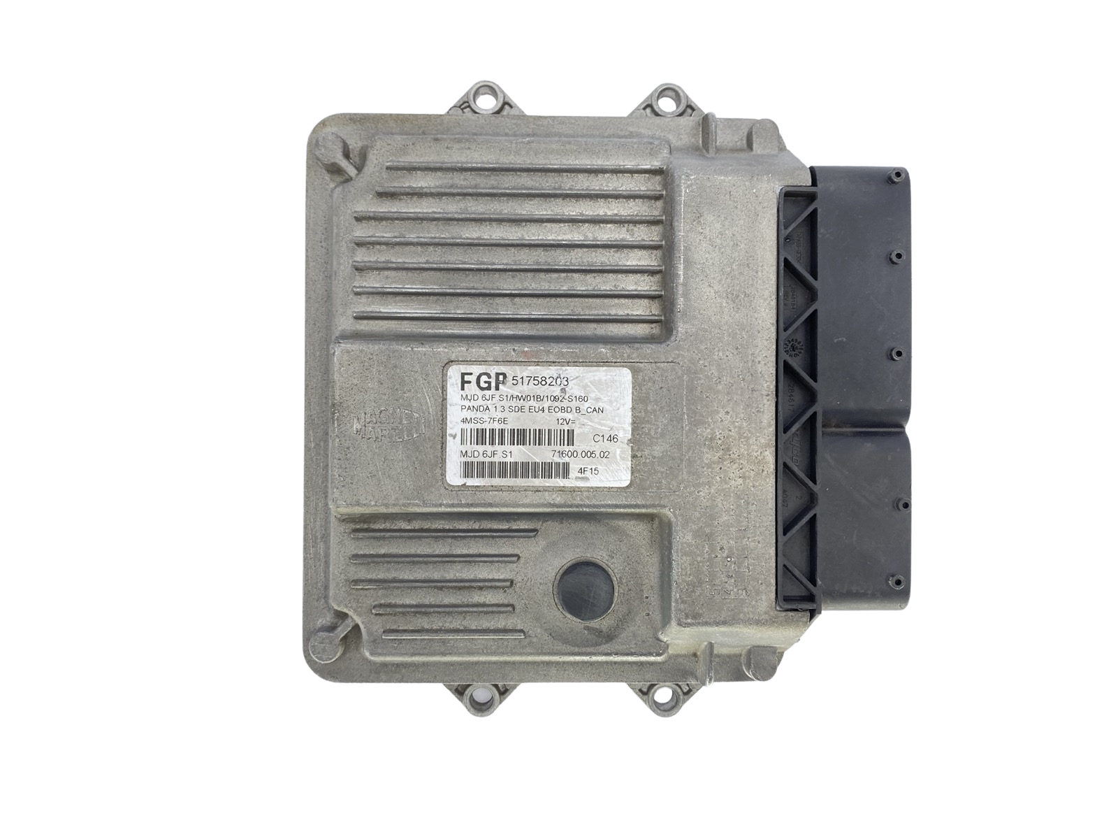 Ohjausyksikkö MJD6JF.S1 51758203 71600.005.002 Fiat FGP 54137 main product photo