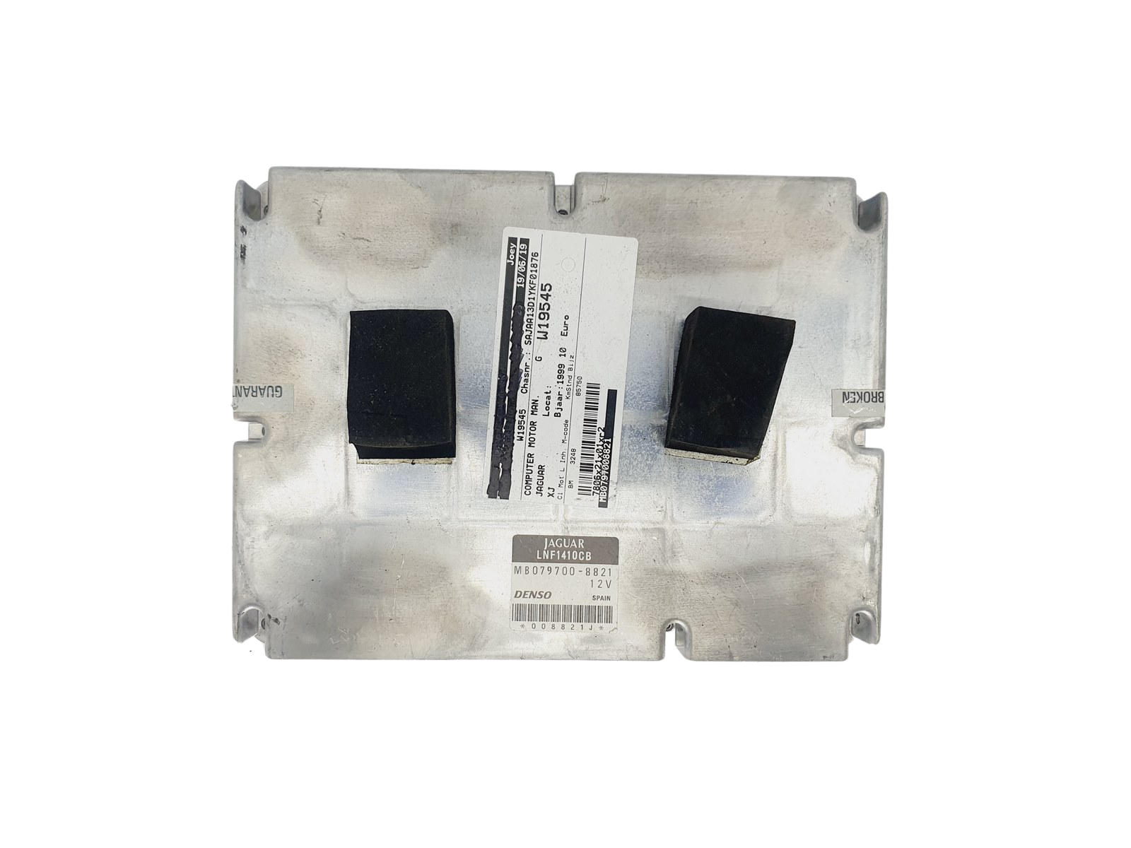 Ohjausyksikkö MB079700-8821 LNF1410CB Jaguar Denso main product photo