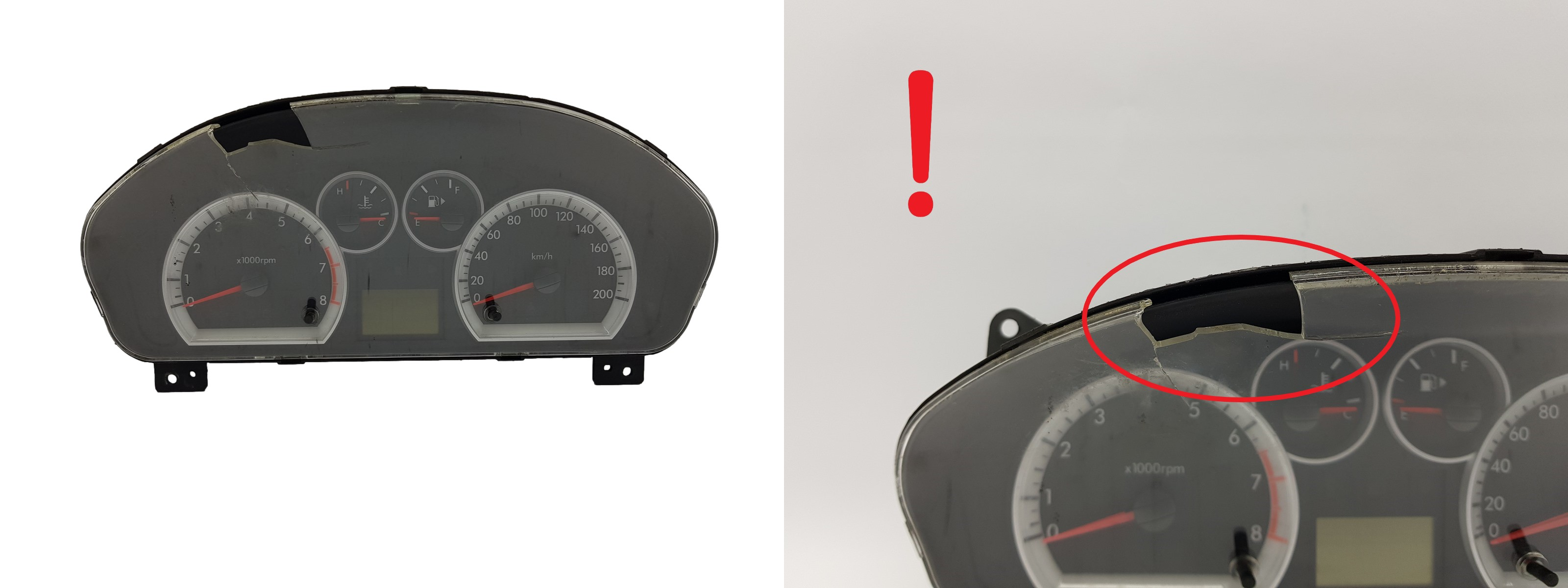Kierroslukumittari Chevrolet Aveo 96652451 2910 main product photo