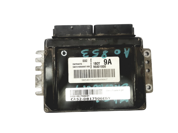 Ohjausyksikkö 96801800 5WY5407A D32 1B0T 9A Chevrolet Kemsco 17506 main product photo