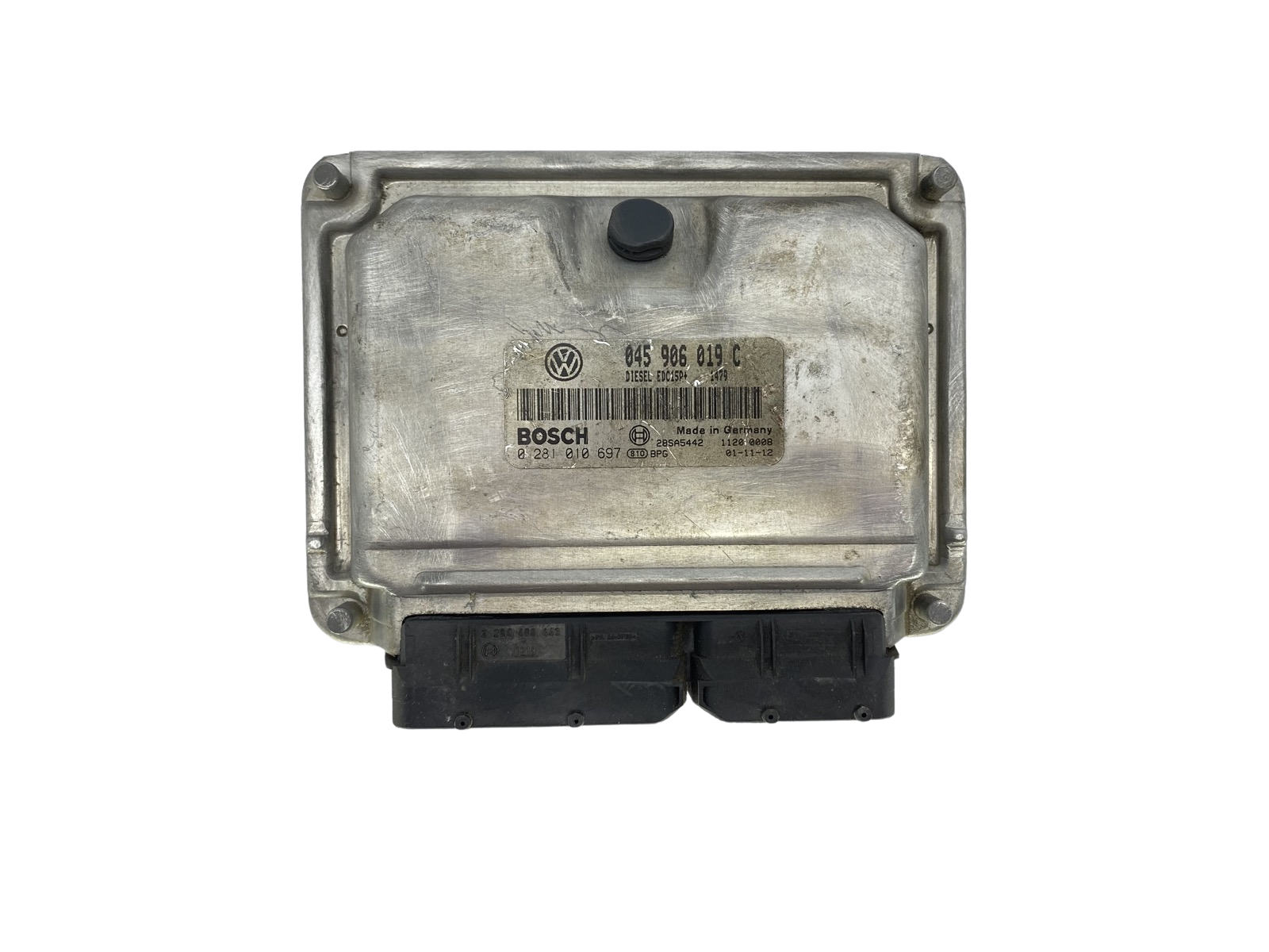 Ohjausyksikkö 045906019C 0281010697 VW Bosch 56255 main product photo