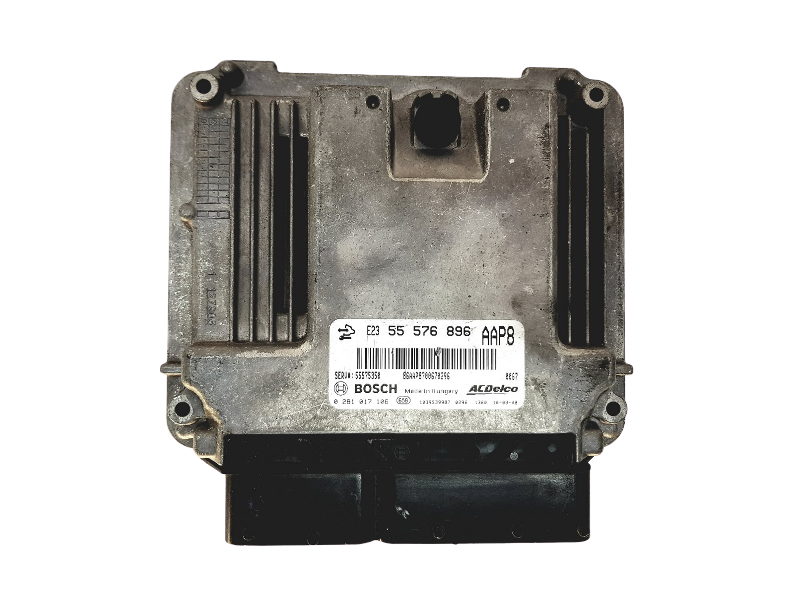 Ohjausyksikkö 55576896 0281017106 Opel Bosch main product photo
