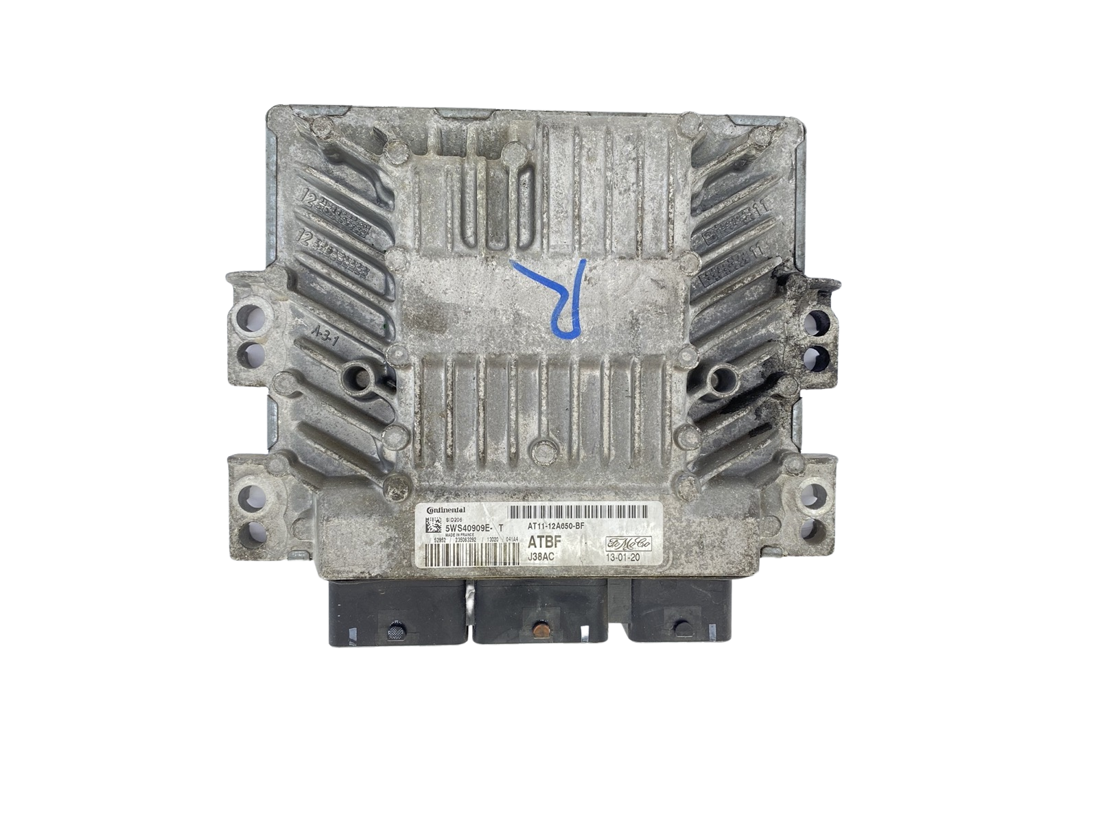 Ohjausyksikkö 5WS40909E-T AT11-12A650-BF SID206 Ford Continental main product photo