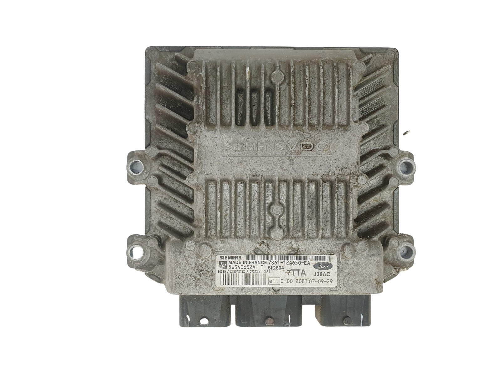 Ohjausyksikkö 7S61-12A650-EA 5WS40632A-T SID 804 Ford Siemens 46119 main product photo