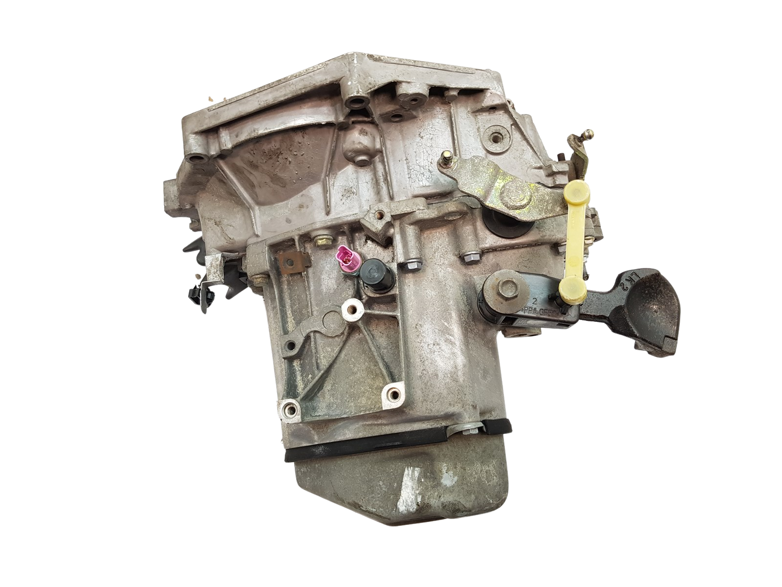 Vaihteisto 2222TQ 20CQ25 1.4 16v Peugeot 207 1007 main product photo