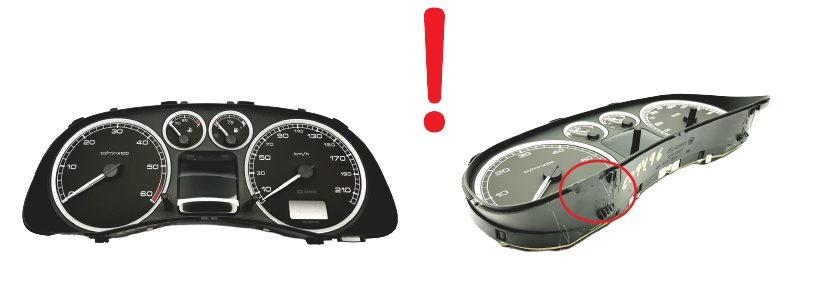 Nopeusmittari Peugeot 307 9636708880 E 05 51715 main product photo