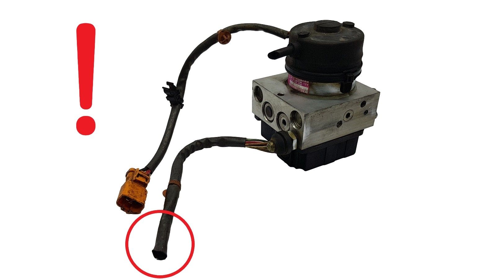 Abs-pumppu Honda AC.0511-9149.1 Q003T05571 AC.0440-0147.6 1356 main product photo