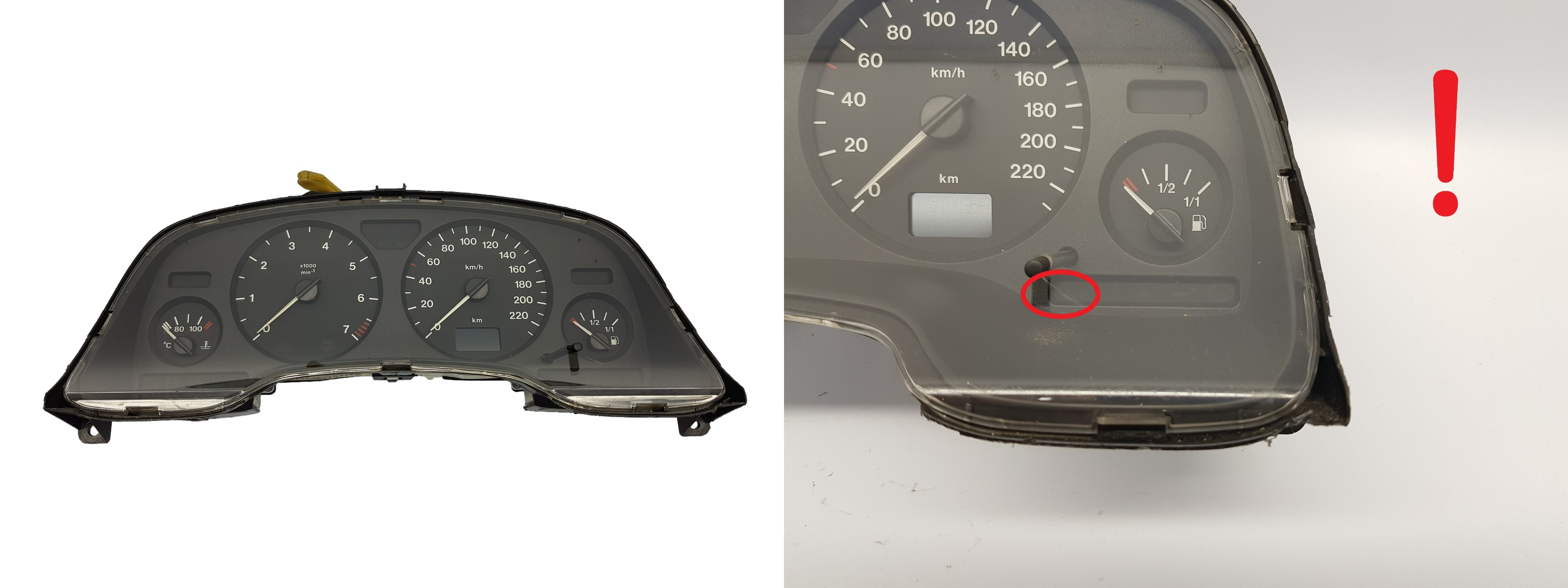 Kierroslukumittari Opel Zafira 24419565DK 110080069007 2428 main product photo