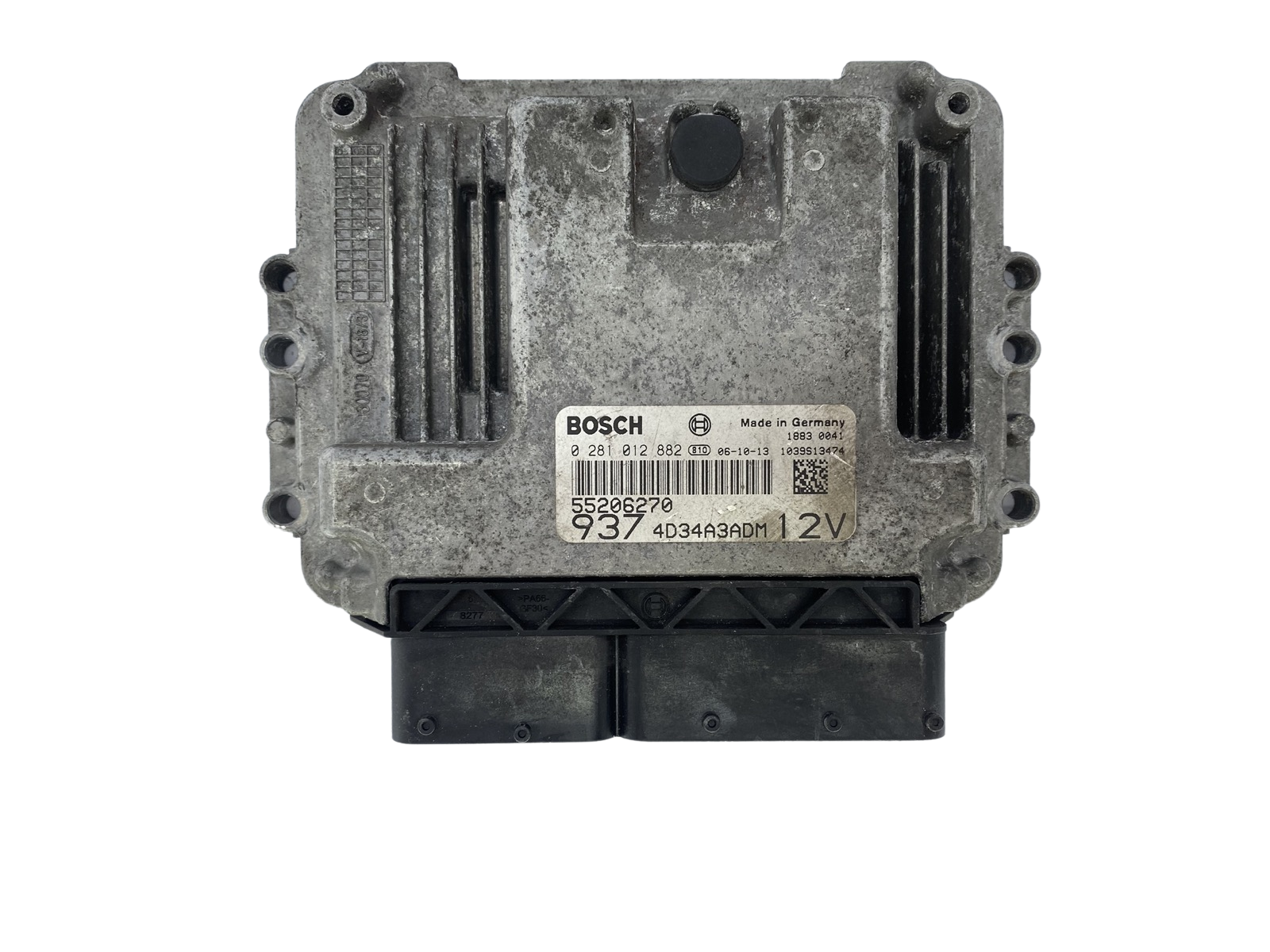 Ohjausyksikkö 55206270 0281012882 4D34A3ADM Alfa Romeo Bosch 53333 main product photo