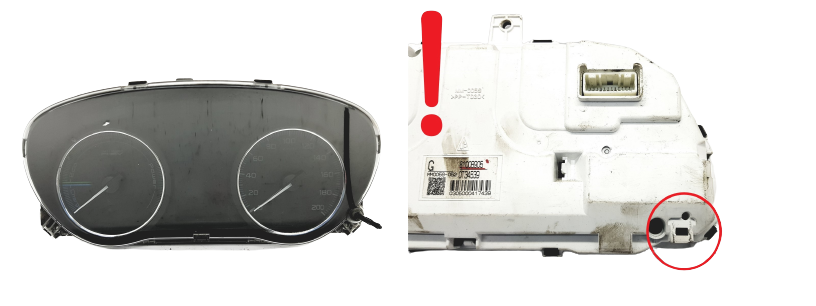 Kierroslukumittari Mitsubishi Outlander 8100B905 0T34539 52466 main product photo