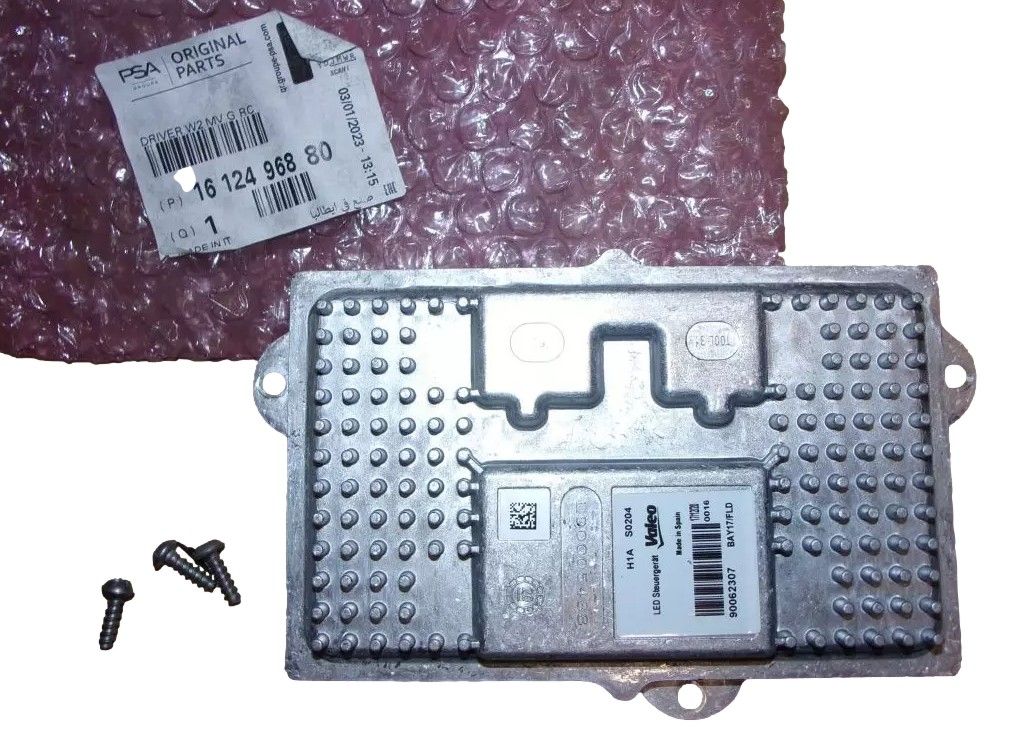Xenon-valon tasain Vasen Uusi Alkuperäinen 1612496880 Peugeot main product photo