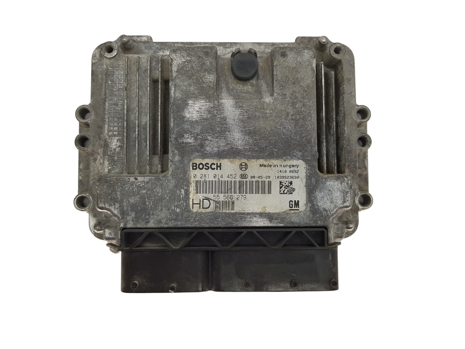 Ohjausyksikkö 55566279HD 0281014452 Opel GM Bosch 14597 main product photo