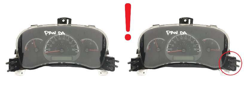 Nopeusmittari Fiat Panda 51871010 503005310301 58607 main product photo