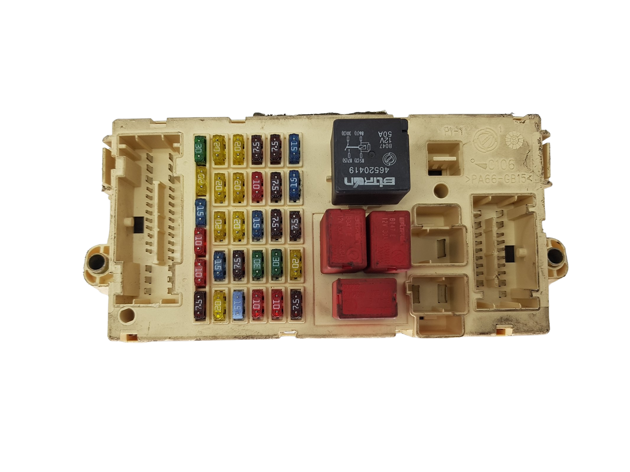 Ohjausyksikön moduuli BSI Fiat 46797610 NPL 46778898 19863 main product photo