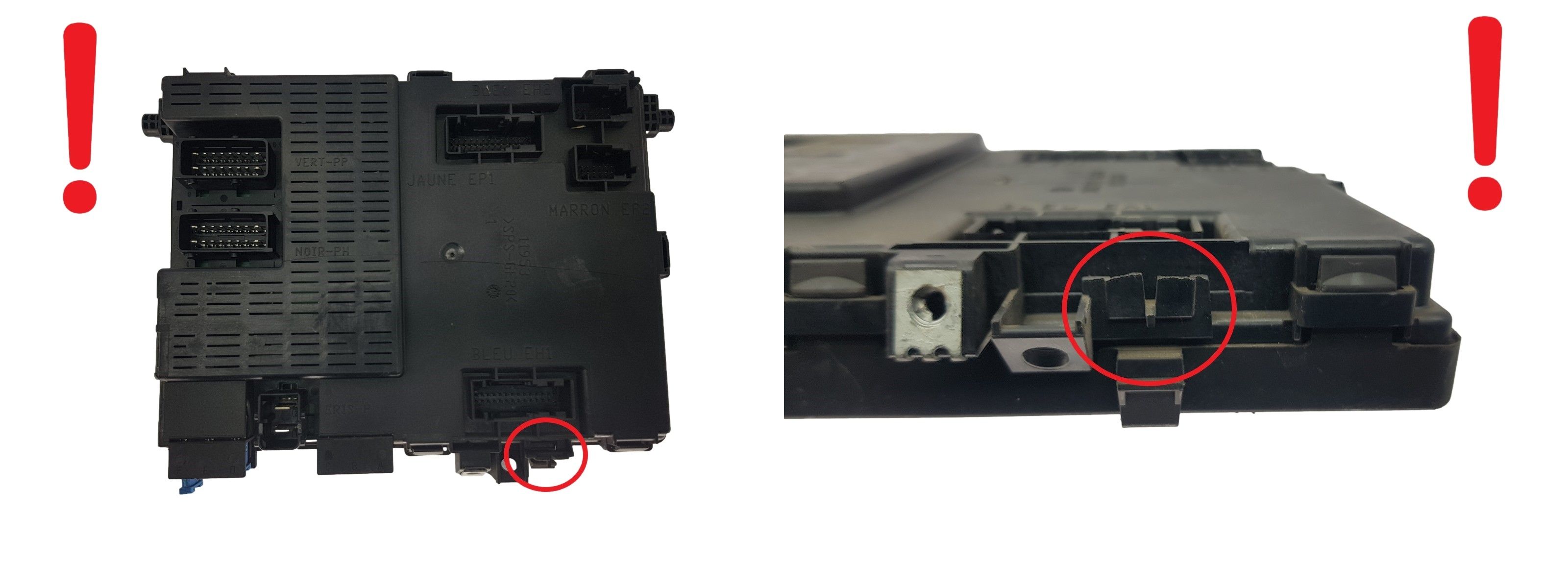 Ohjausyksikkö BSI CN2 9646022780 73004512 PSA Valeo 1999 main product photo