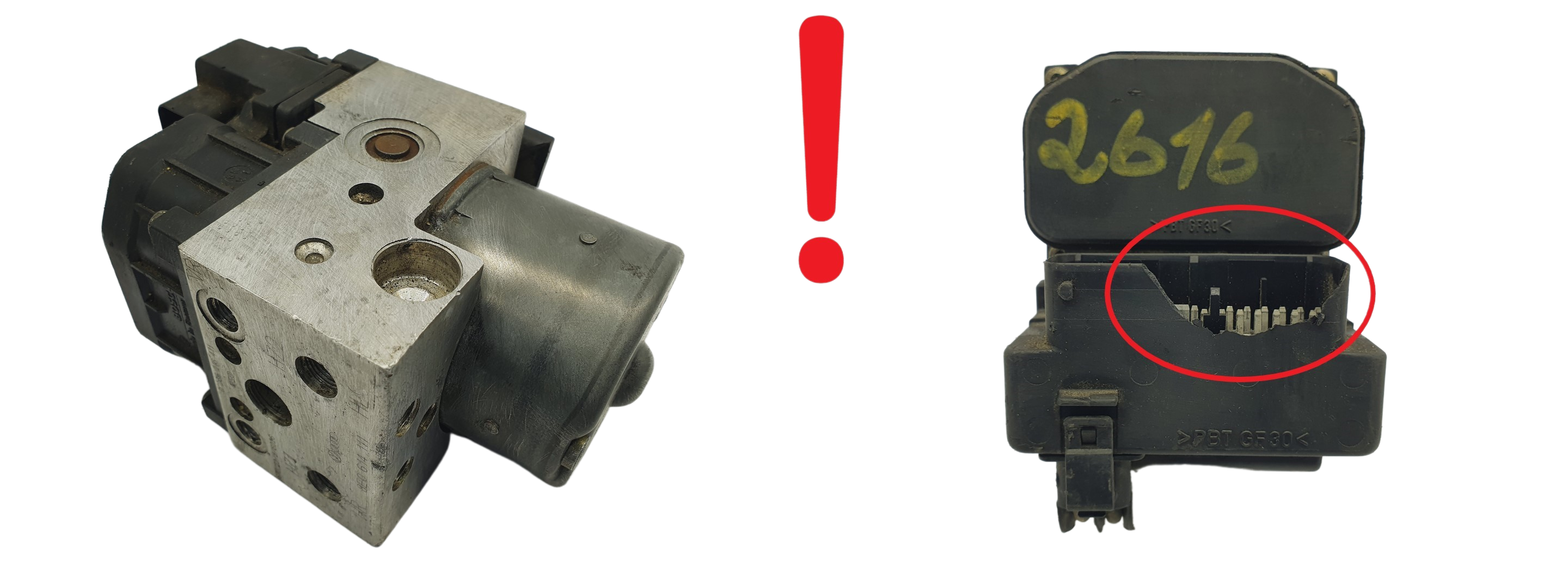 Abs-pumppu VW Audi 8E0614111 0265216411 0273004132 63859 main product photo