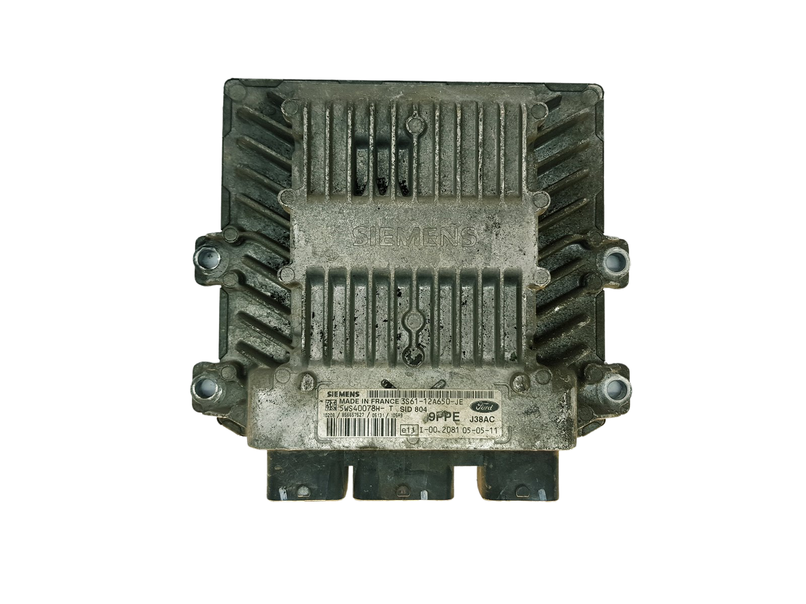 Ohjausyksikkö 3S61-12A650-JE 5WS40078H-T Ford Siemens 33171 main product photo