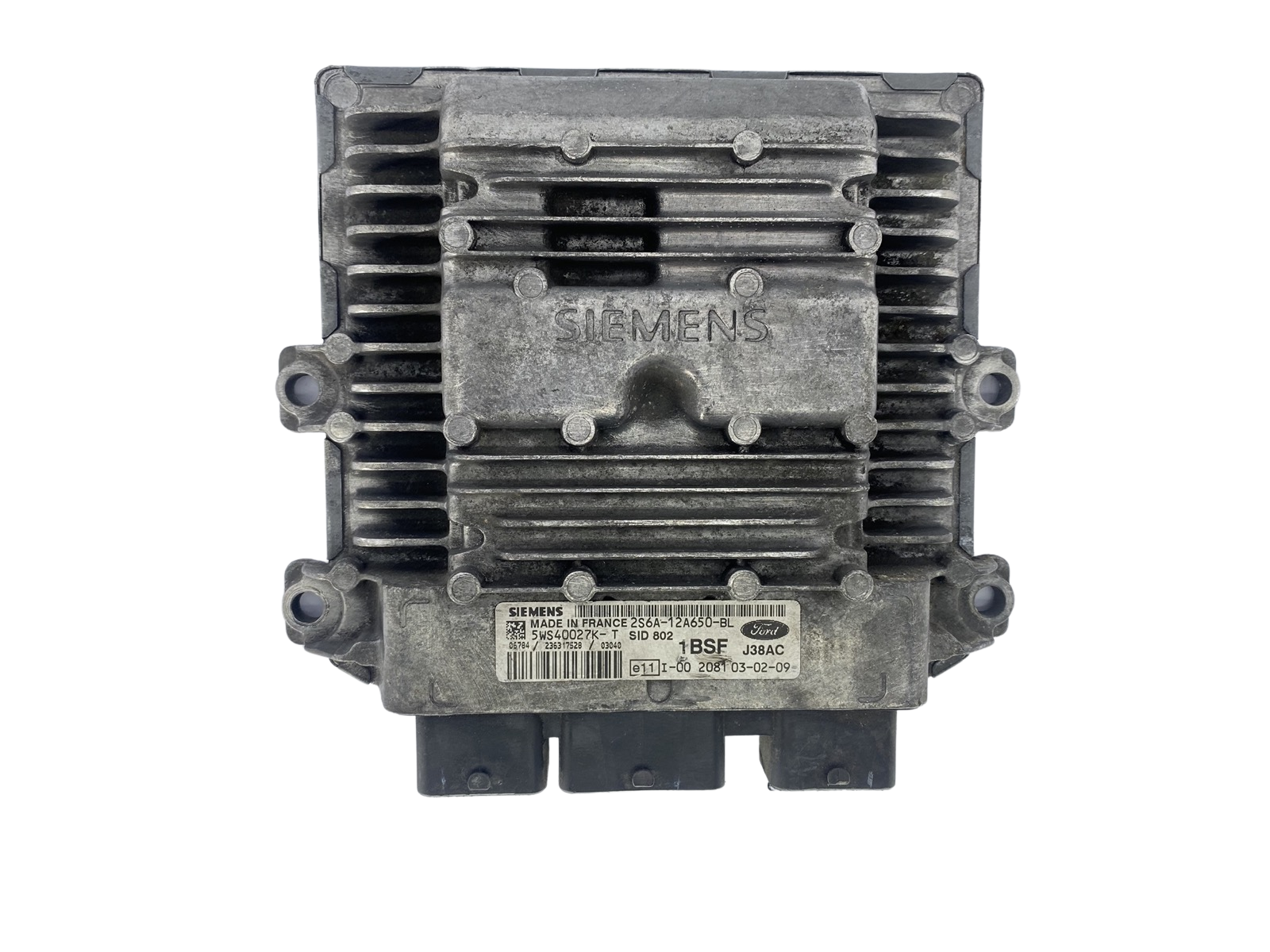 Ohjausyksikkö 2S6A-12A650-BL 5WS40027K-T SID 802 Ford Siemens 48182 main product photo