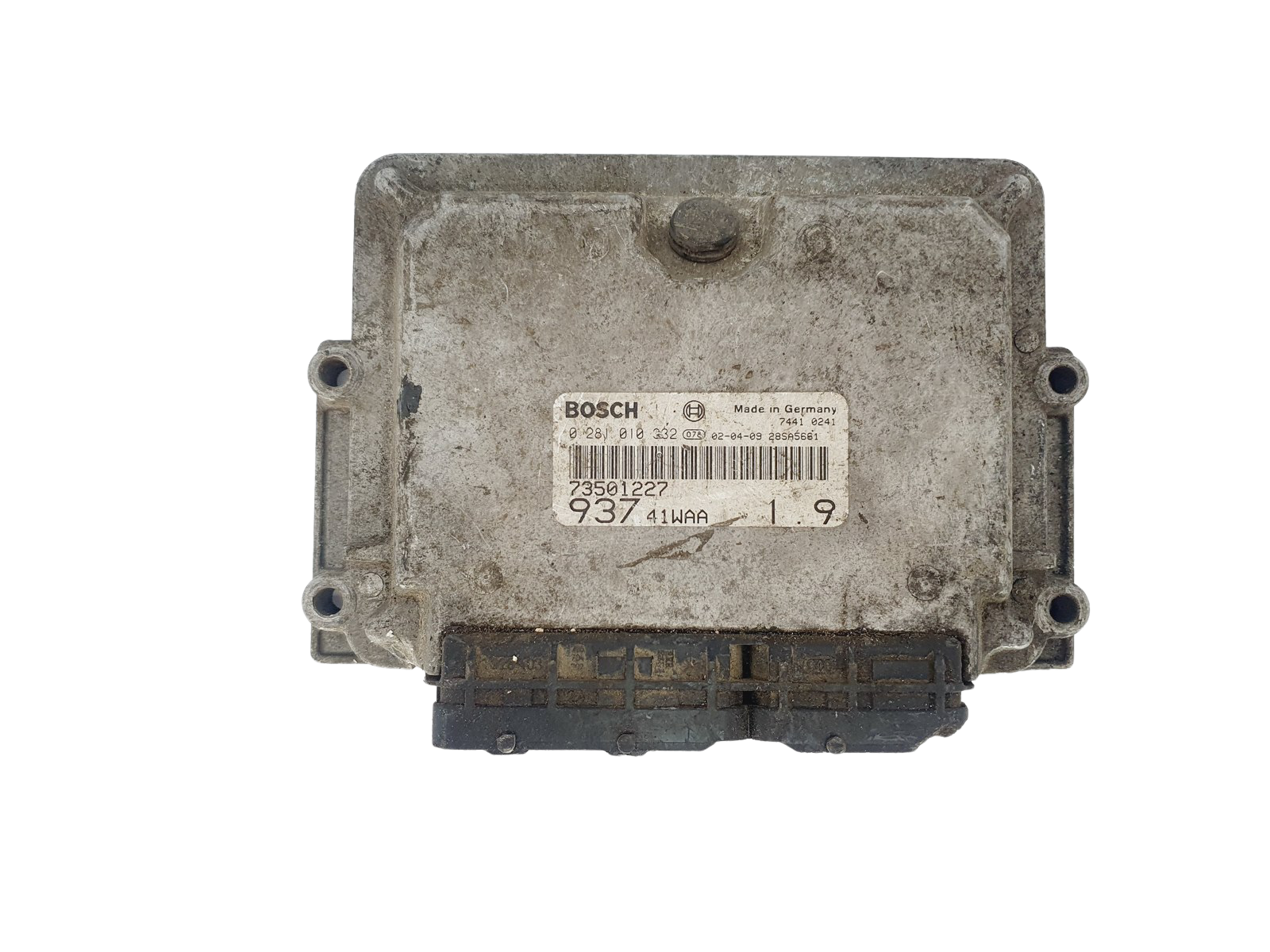 Ohjausyksikkö 73501227 0281010332 Alfa Romeo Bosch 37605 main product photo