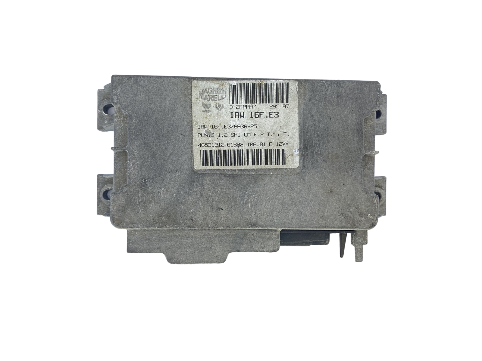 Ohjausyksikkö Fiat 46531212 IAW16F.E3 61602.106.01 Magneti Marelli 55392 main product photo