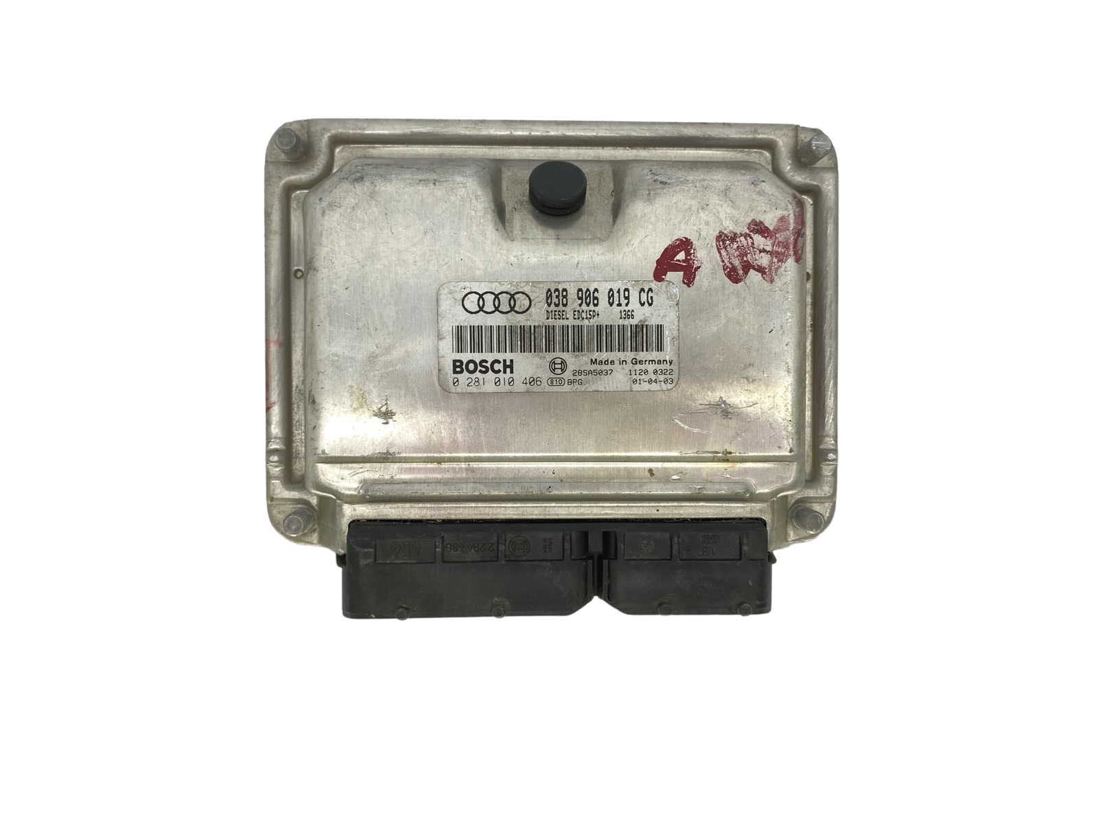 Ohjausyksikkö 038906019CG 0281010406 Audi Bosch 55853 main product photo