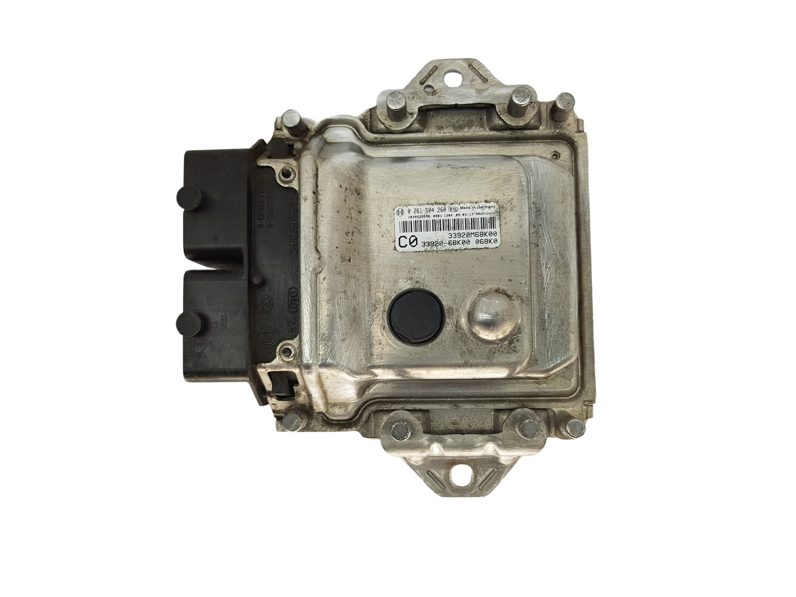 Ohjausyksikkö 33920-68K00 0261S04260 Suzuki Nissan Bosch 16446 main product photo