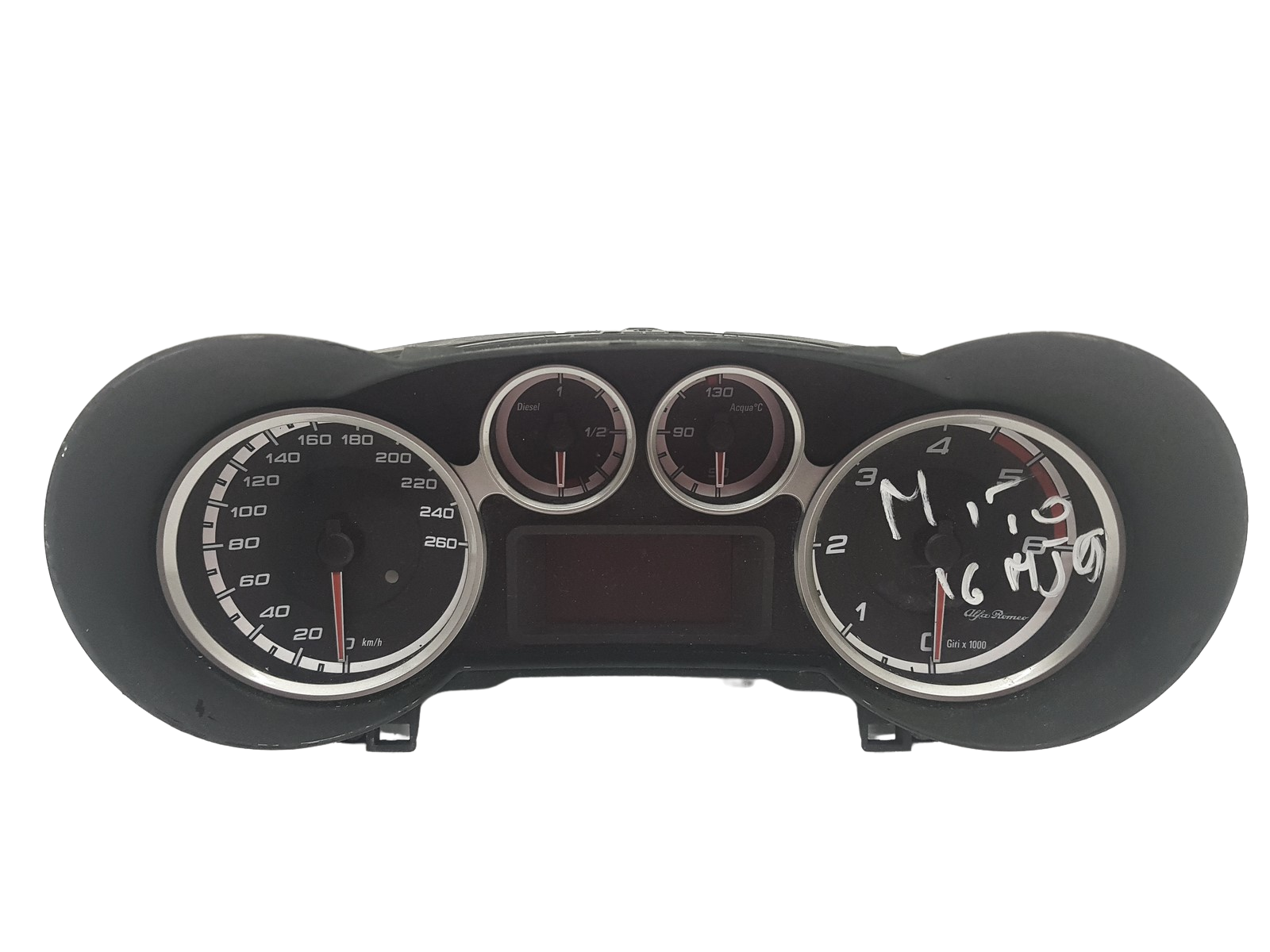 Kierroslukumittari Alfa Romeo Mito 50517150 A2C53357406 56315 main product photo