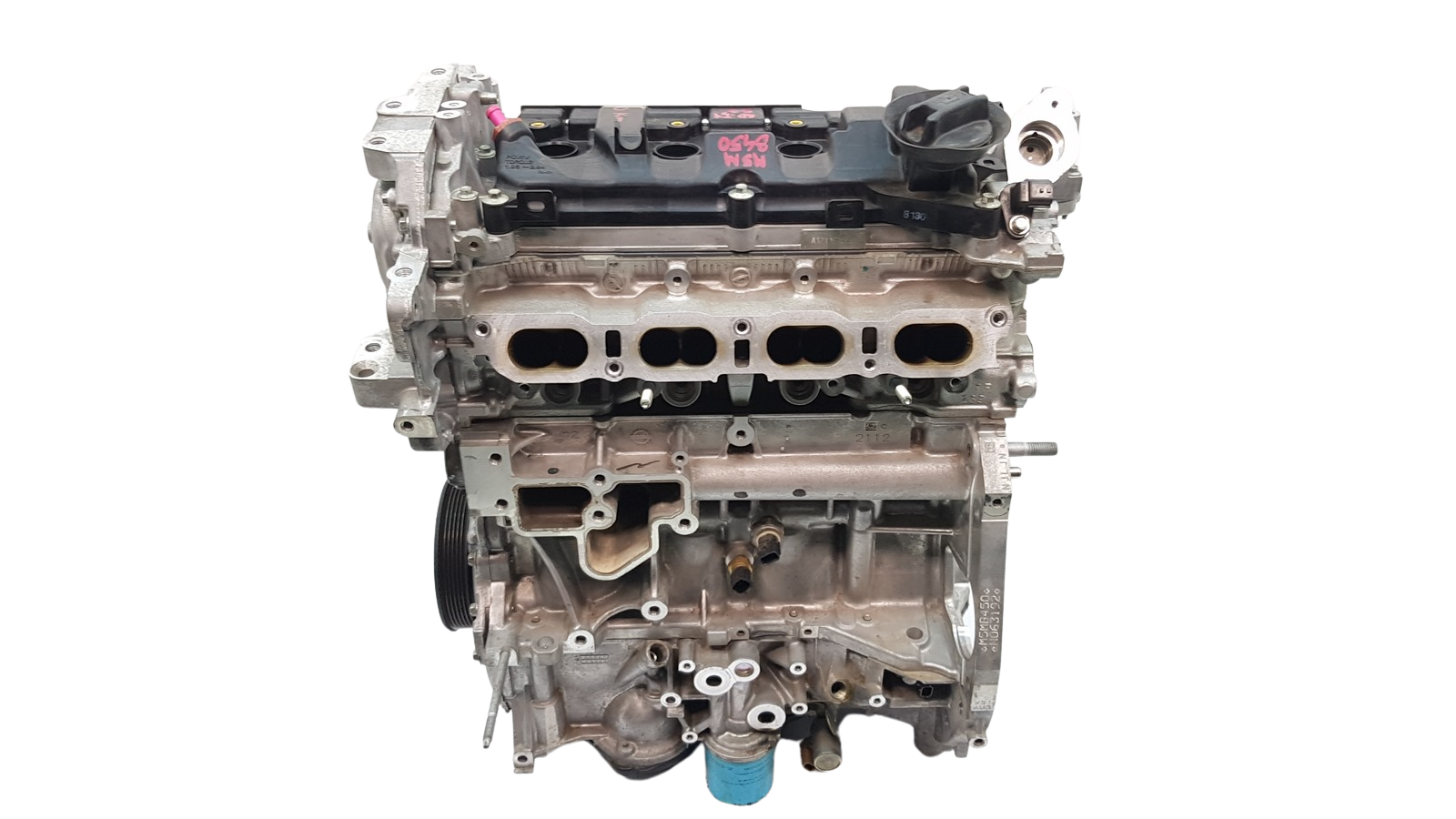 Bensiinimoottori M5MB450 1.6 TCE Renault Talisman Espace 5 101024127R 6000 km main product photo
