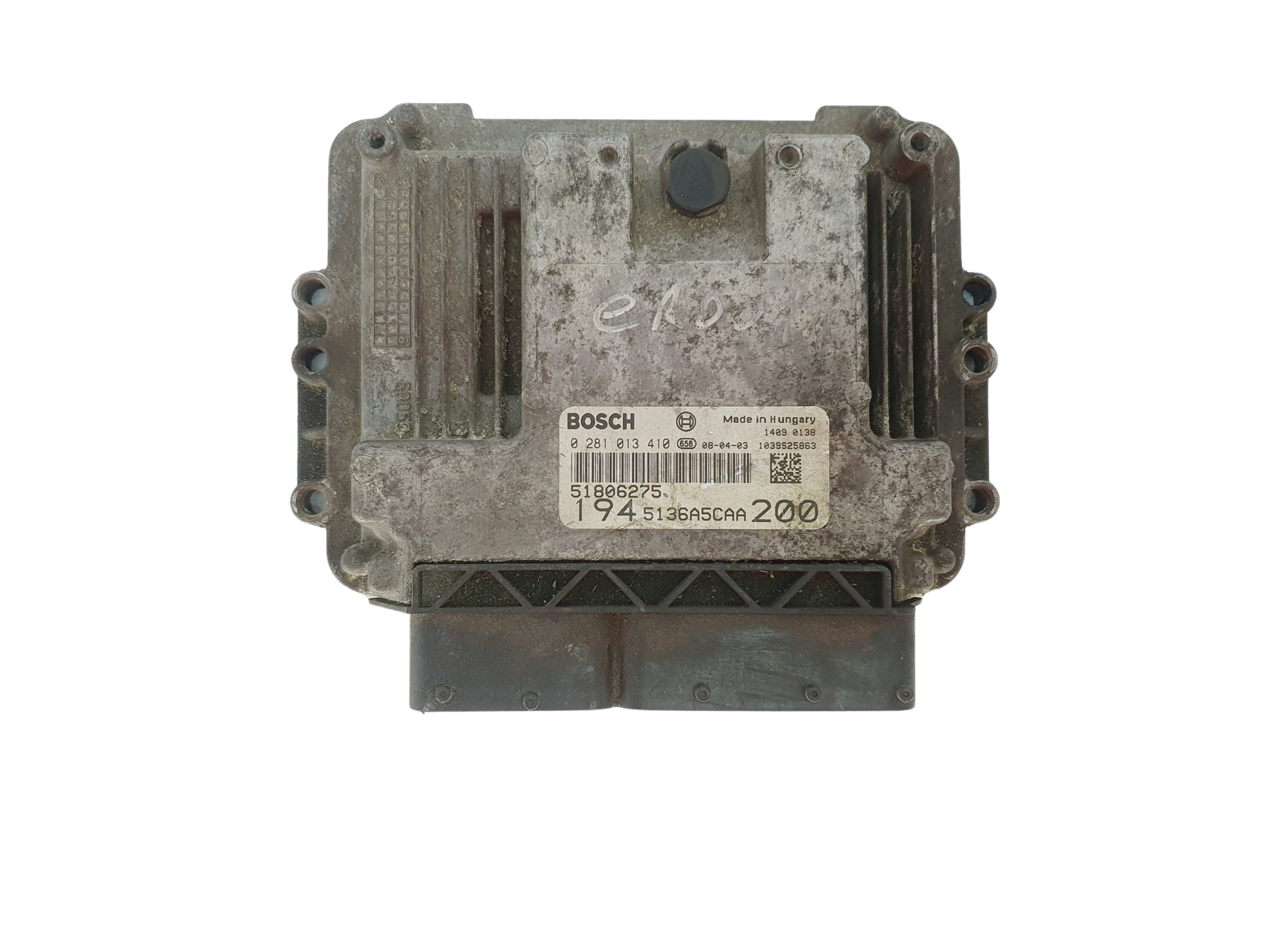 Ohjausyksikkö 51806275 0281013410 Fiat Bosch main product photo