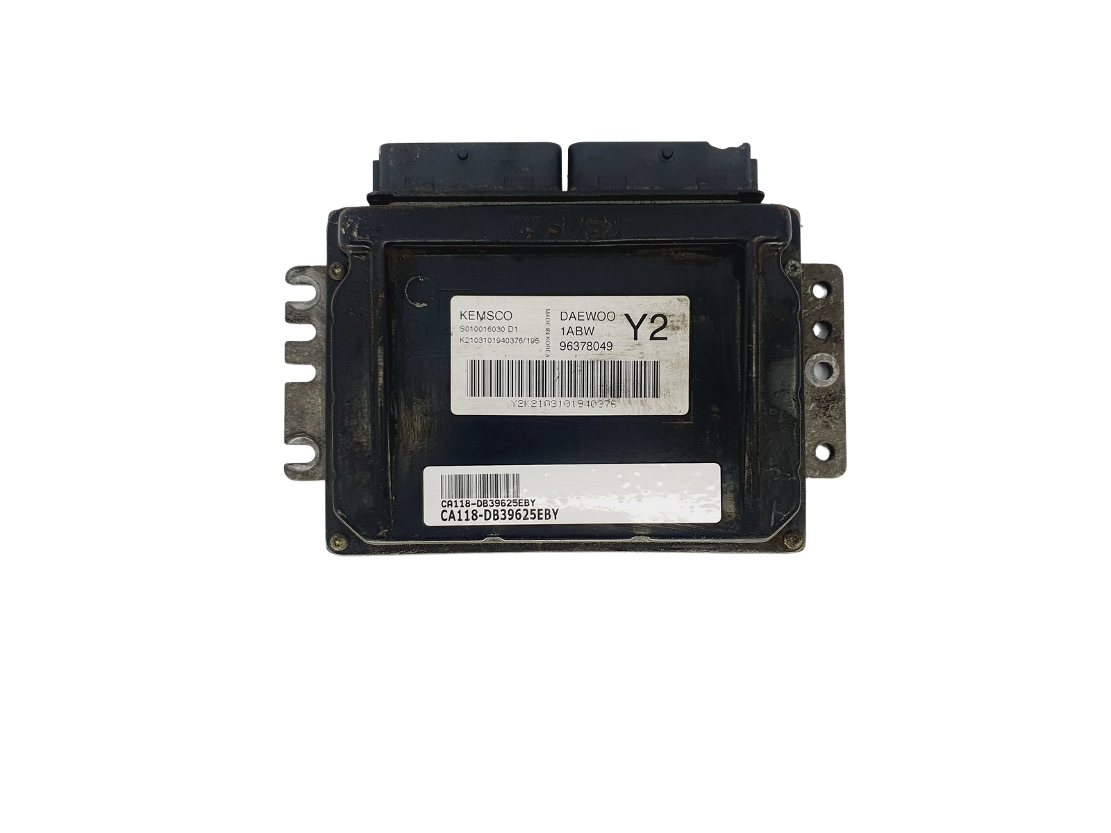 Ohjausyksikkö 96378049 S010016030D1 Y2 Daewoo Chevrolet Kamsco main product photo