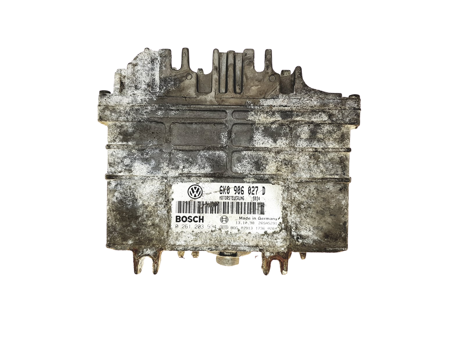 Ohjausyksikkö 0261203934 6K0906027D VW Seat Bosch 24989 main product photo