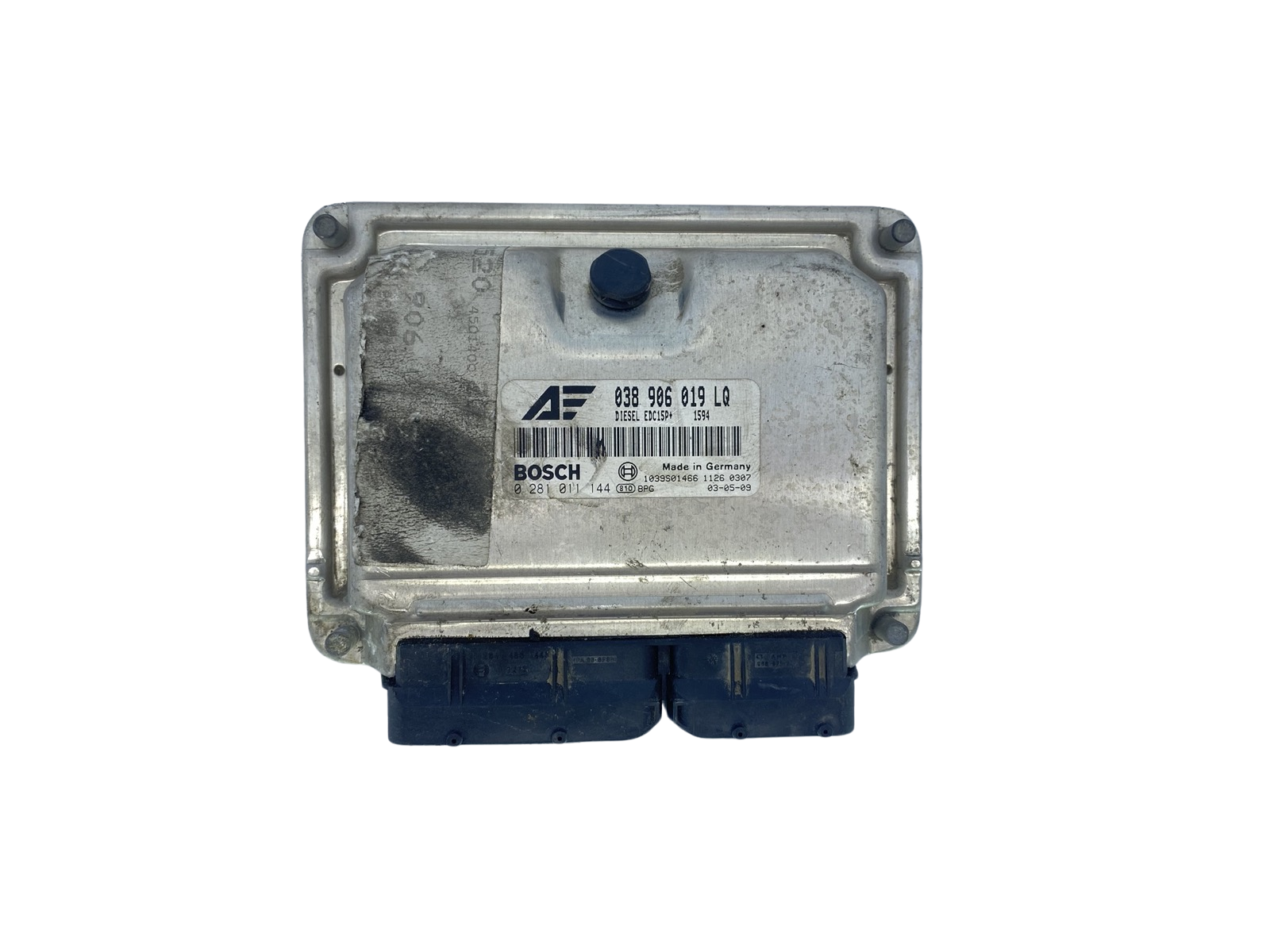 Ohjausyksikkö Seat VW 038906019LQ 0281011144 Bosch 61823 main product photo