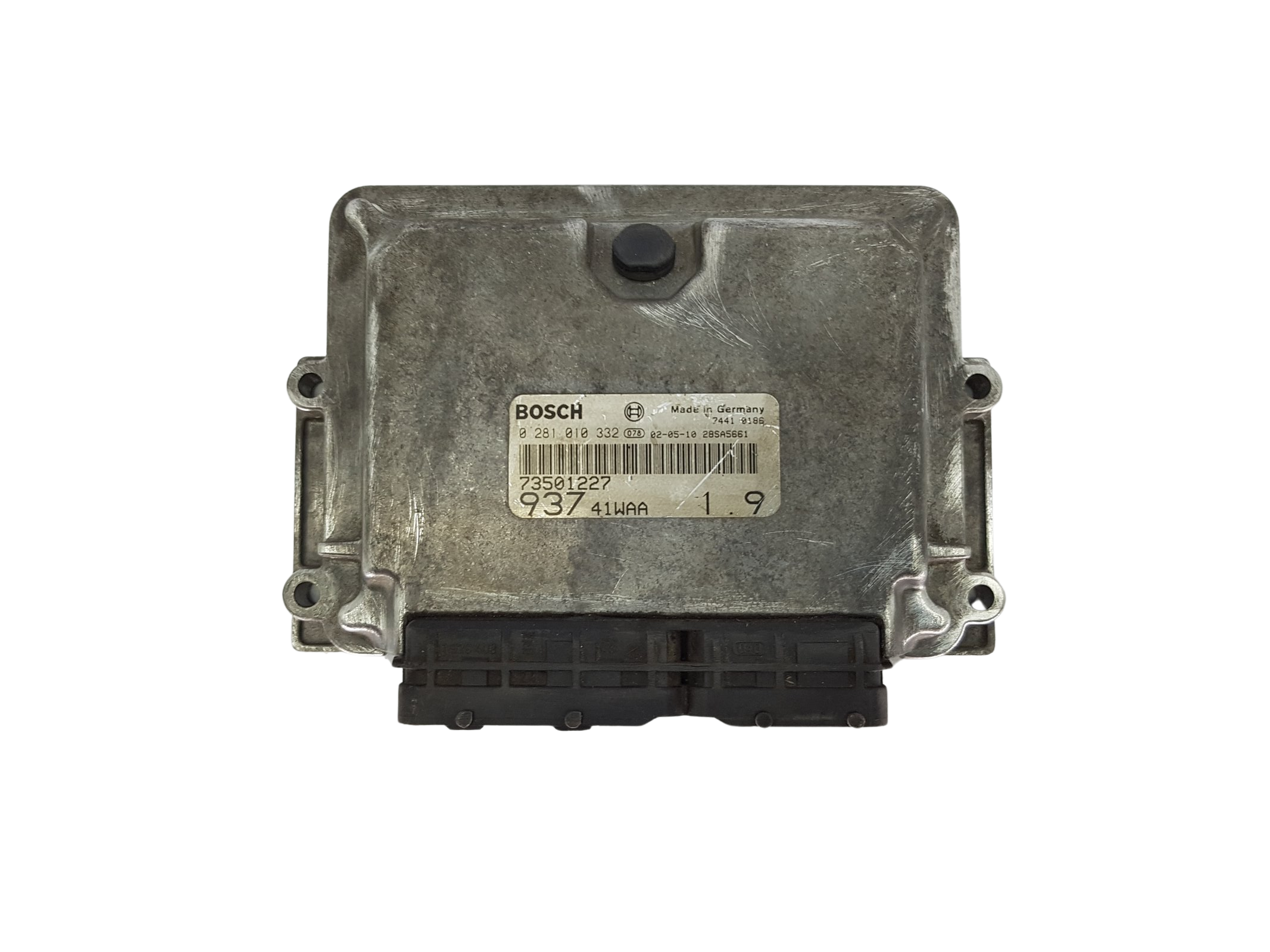Ohjausyksikkö 73501227 0281010332 93741WAA Alfa Romeo Bosch 18159 main product photo